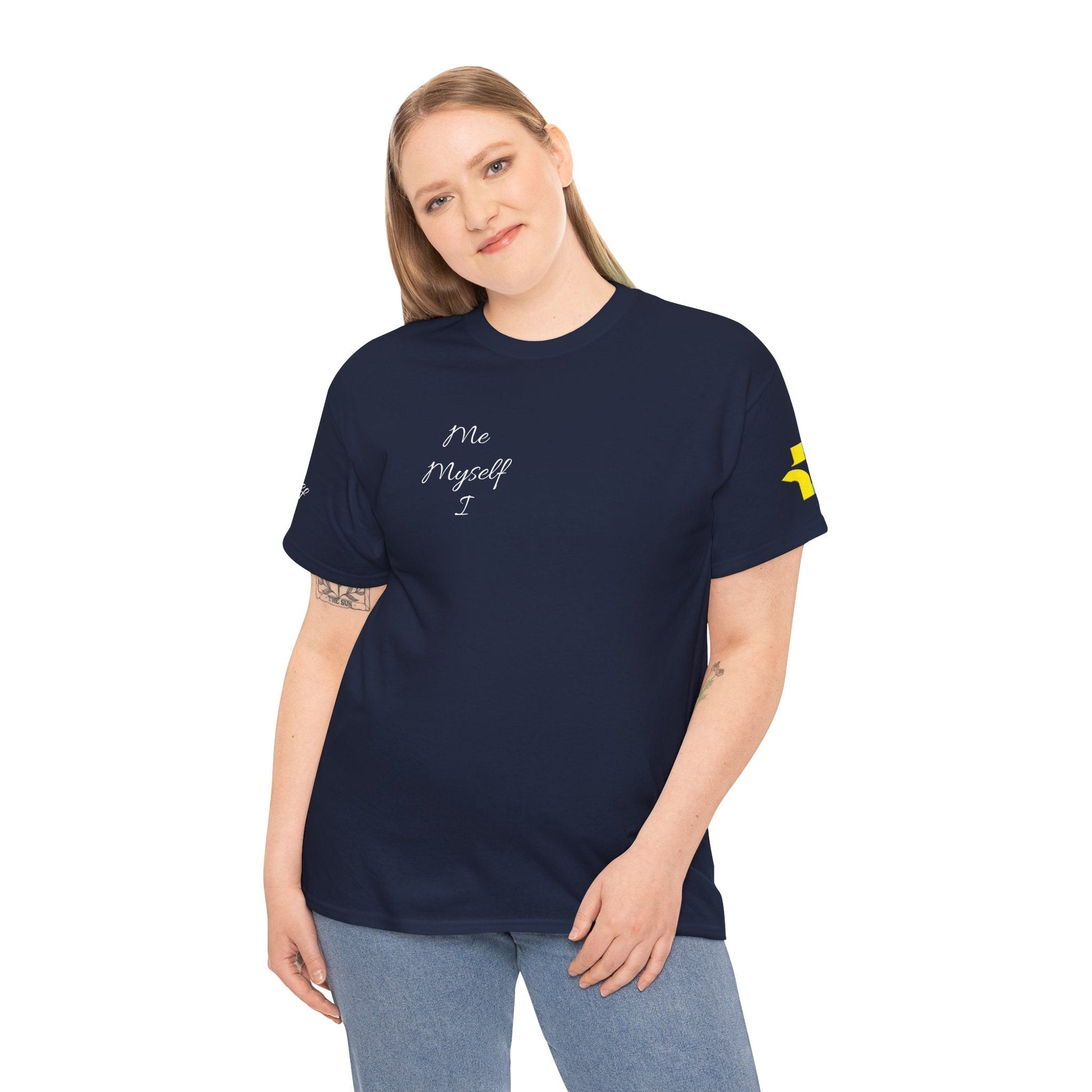 Unisex Heavy Cotton t-shirt 3 in one t-shirt for Comfort & Durability.