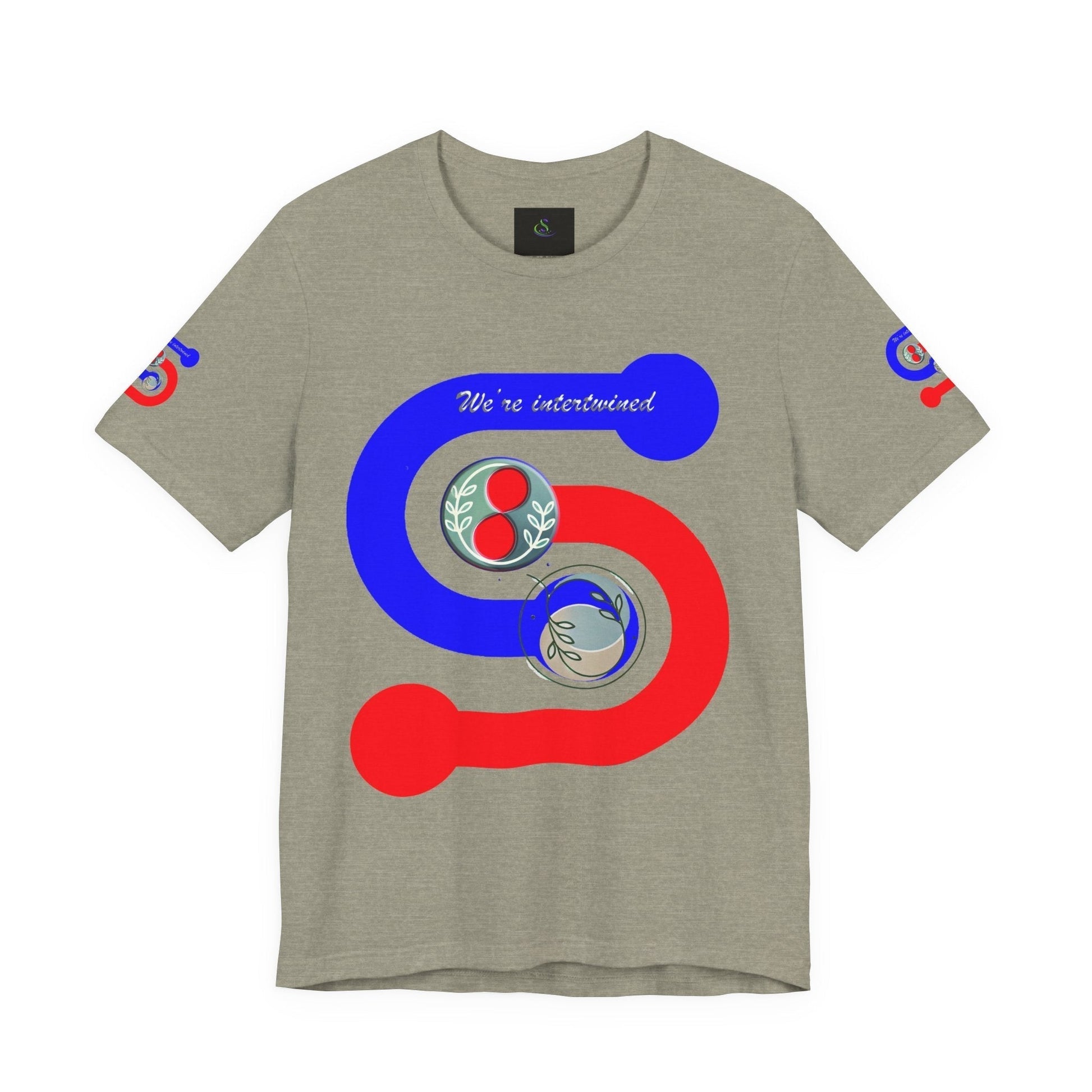 Unisex Jersey Short Sleeve T-shirt - We're Interconnected