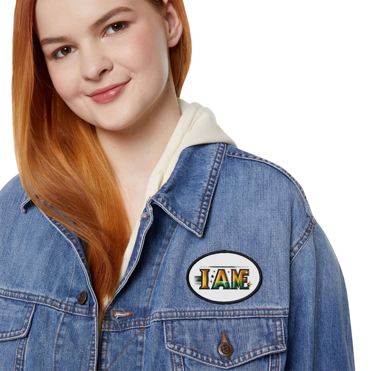 Iron-On Patches i am me