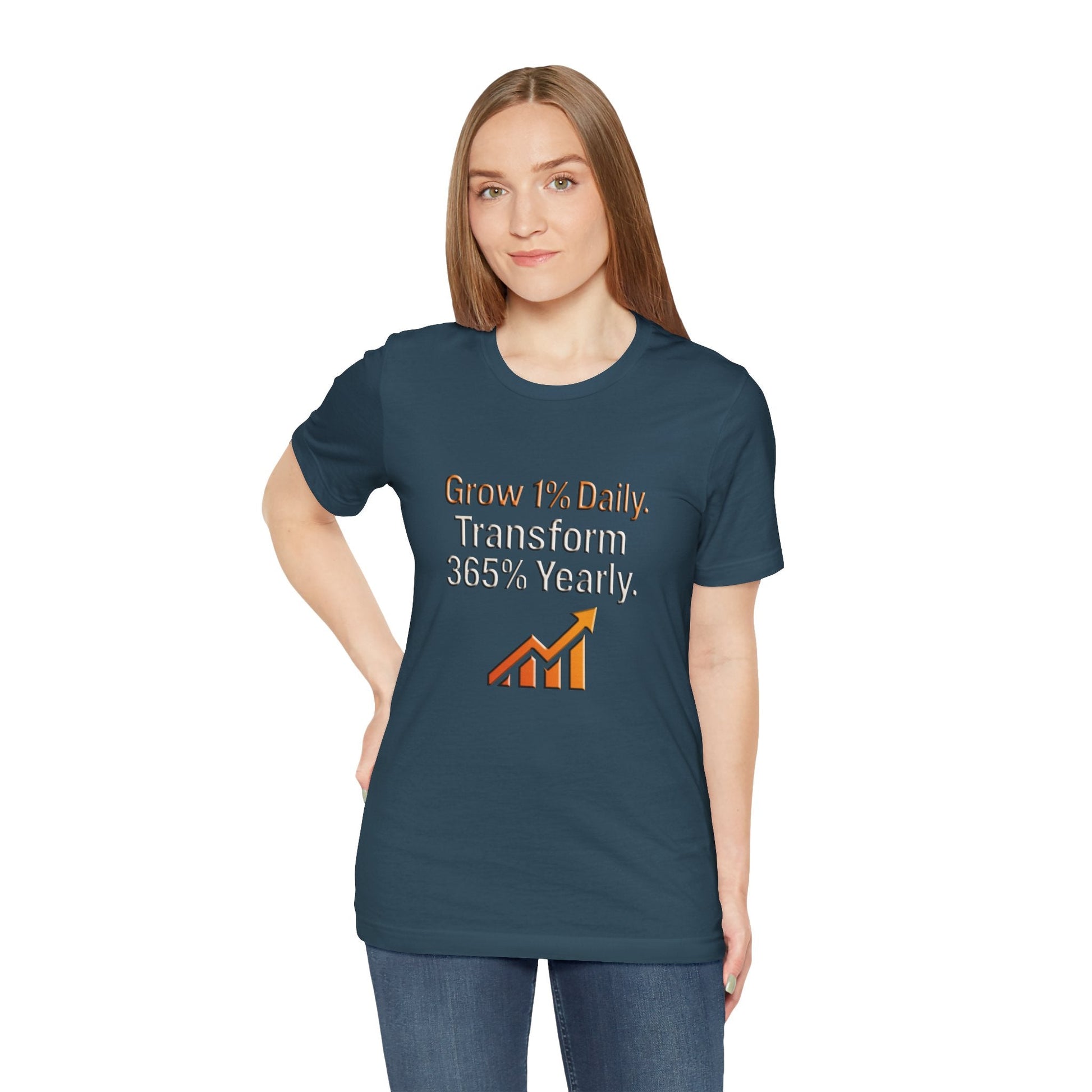Motivational Growth T-shirt – Wear Your Daily Dose of Inspiration