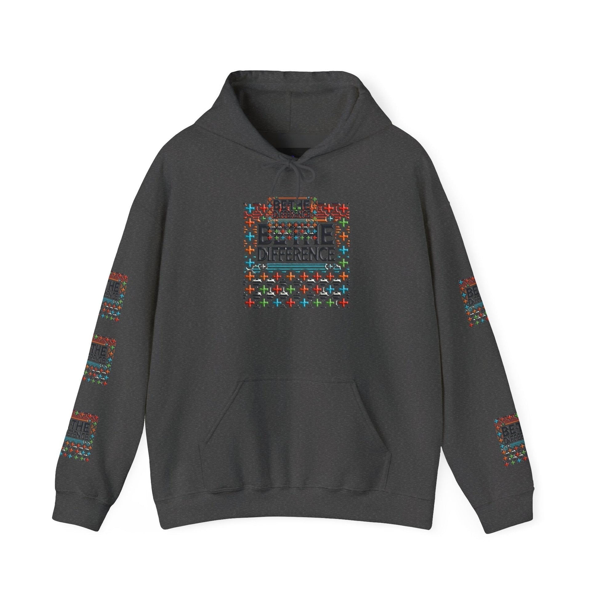 Heavy Blend - Hooded Sweatshirt Be The DifferenceCozy, Soft, Stylish  