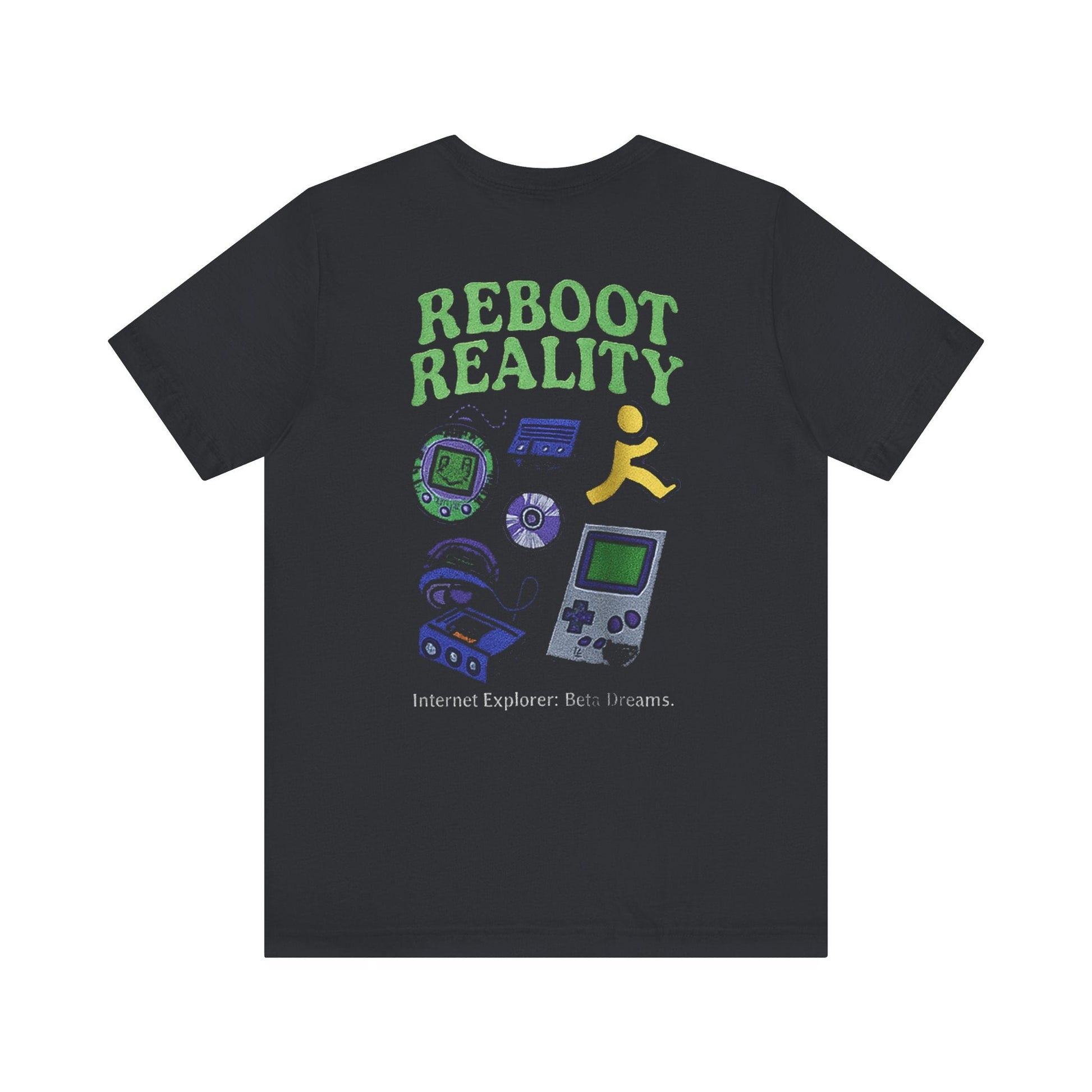 Retro Gaming Graphic T-shirt - Vintage Unisex Gaming Shirt