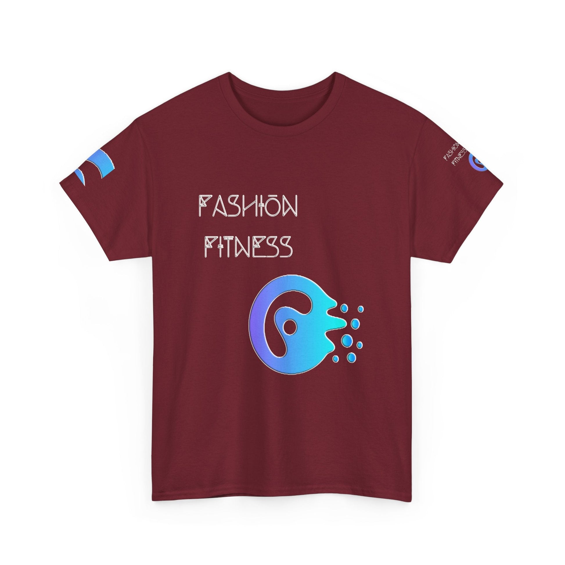Unisex Heavy Cotton T-shirt  - Fashion Fitness Built for Everyday