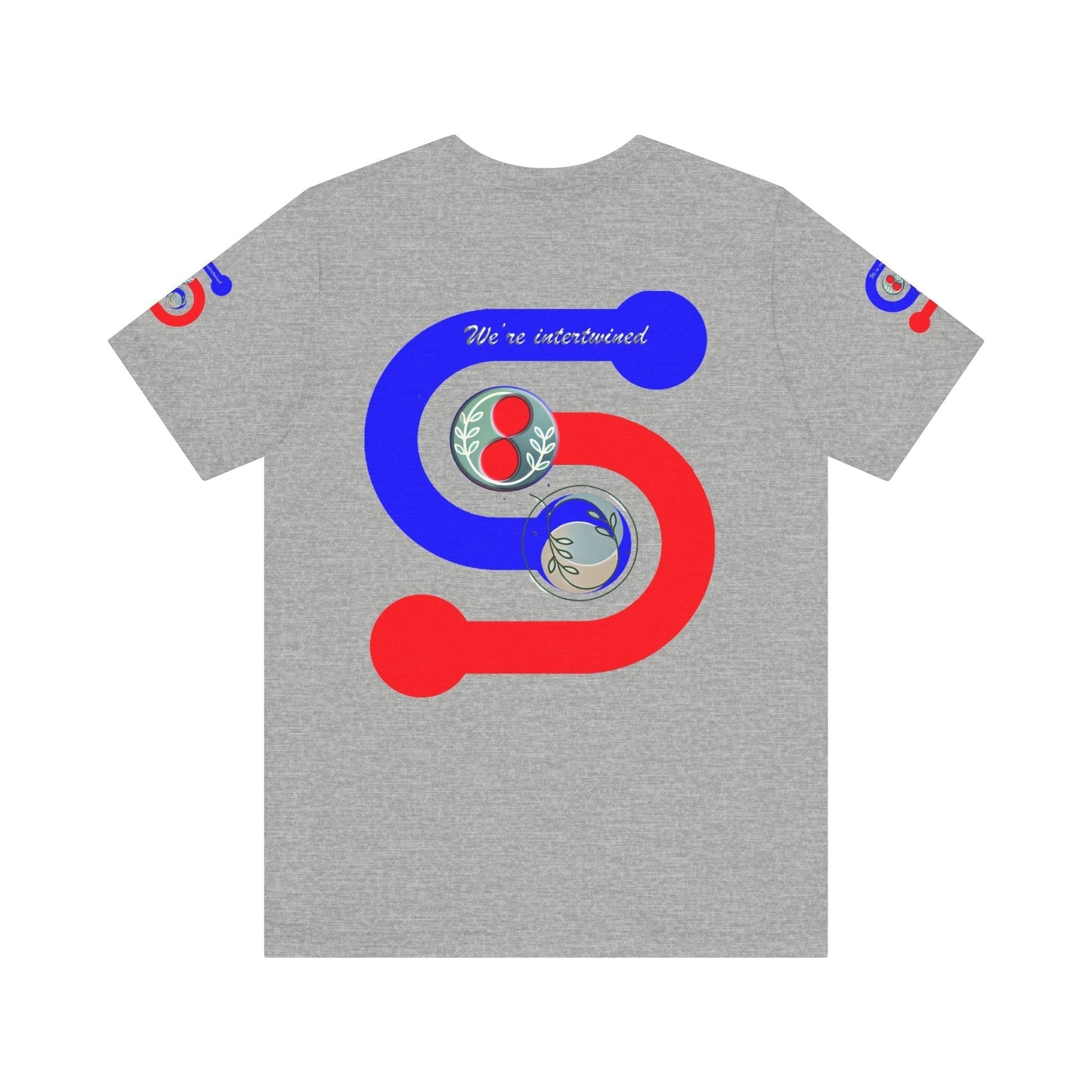 Unisex Jersey Short Sleeve T-shirt - We're Interconnected