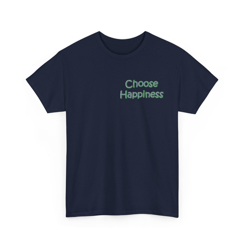 Unisex Heavy Cotton T-shirt - Radiate Positivity Its Free
