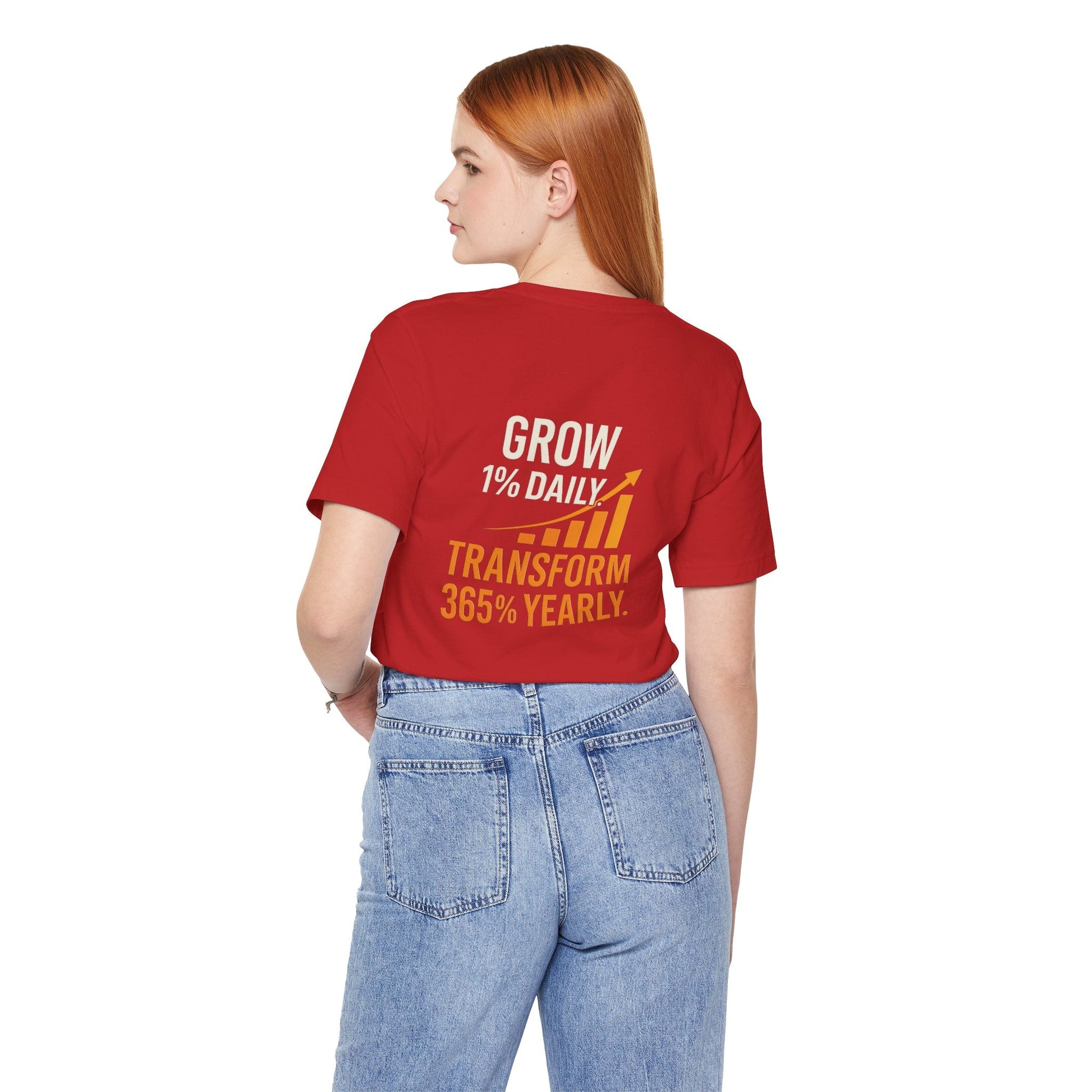 Motivational Growth T-shirt – Wear Your Daily Dose of Inspiration