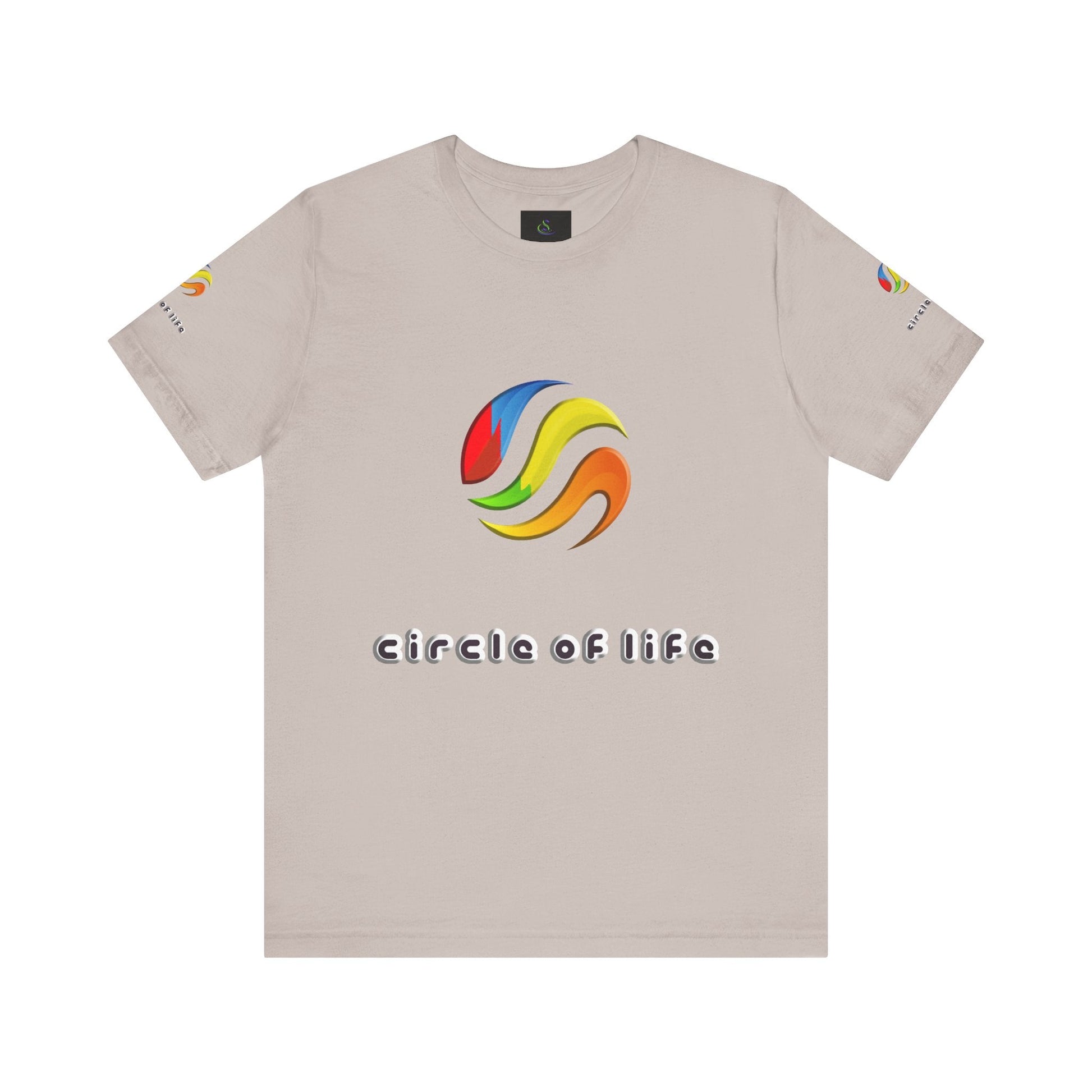Unisex Jersey Short Sleeve T-shirt | Cotton Everyday Fit Circle of Life