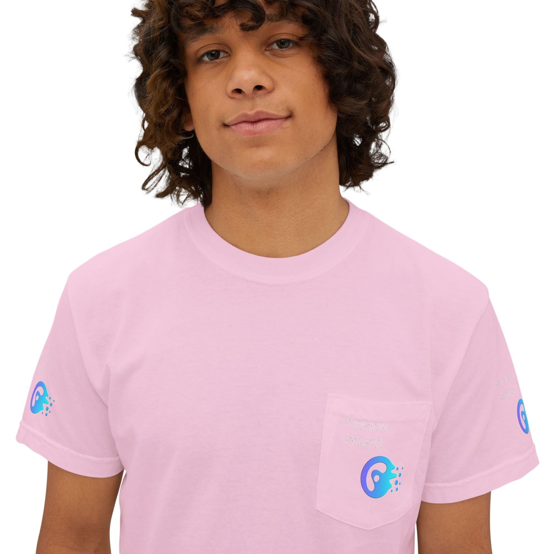 Unisex Garment-Dyed Pocket T-Shirt - Fashion Fitness- Its Cool