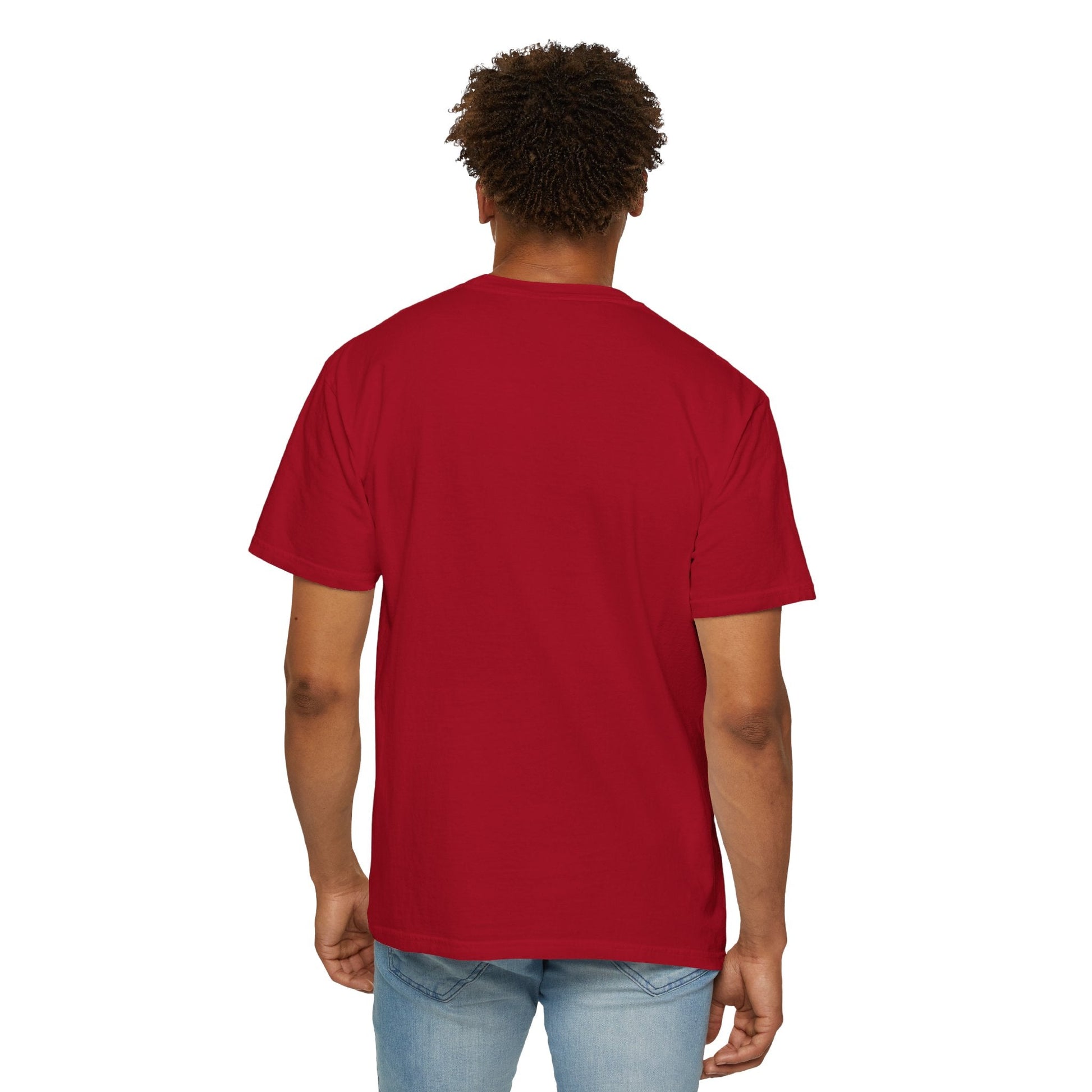 Unisex Garment-Dyed T-shirt - Back to the Organic Ethically Made