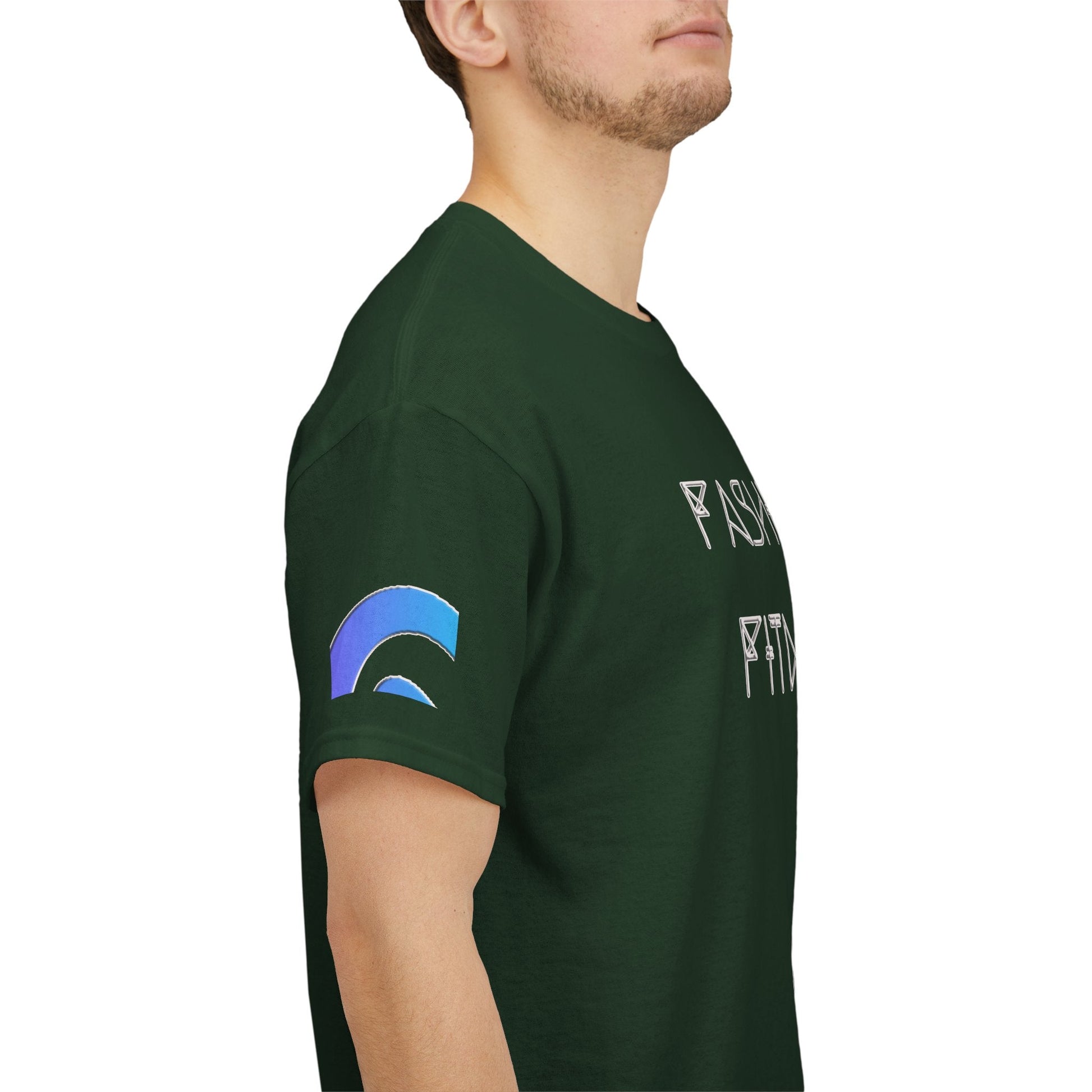 Unisex Heavy Cotton T-shirt  - Fashion Fitness Built for Everyday
