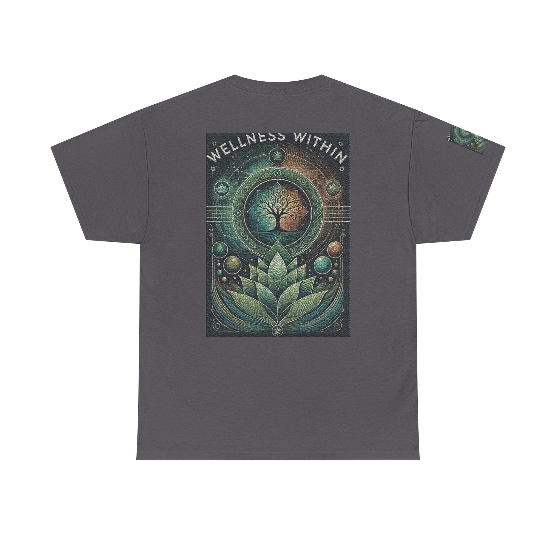 Unisex Heavy Cotton T-shirt - Wellness Within Classic Comfort