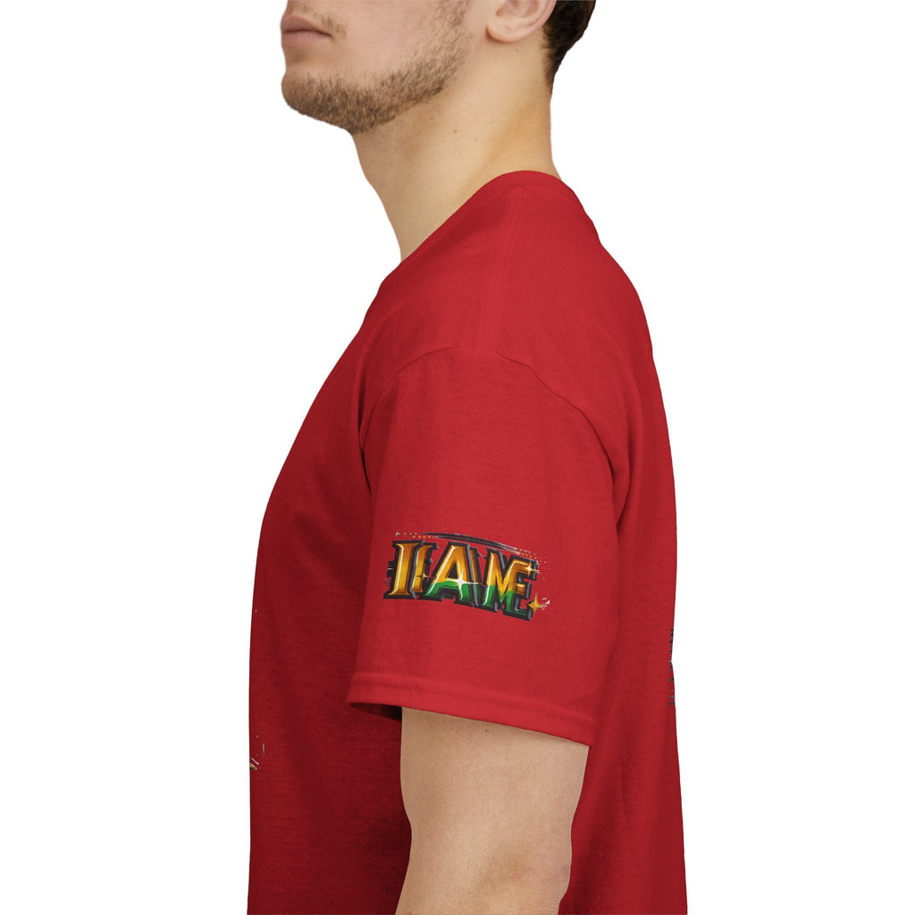 Unisex Heavy Cotton T-shirt - I Am Me - Classic Comfort, Everyday Style