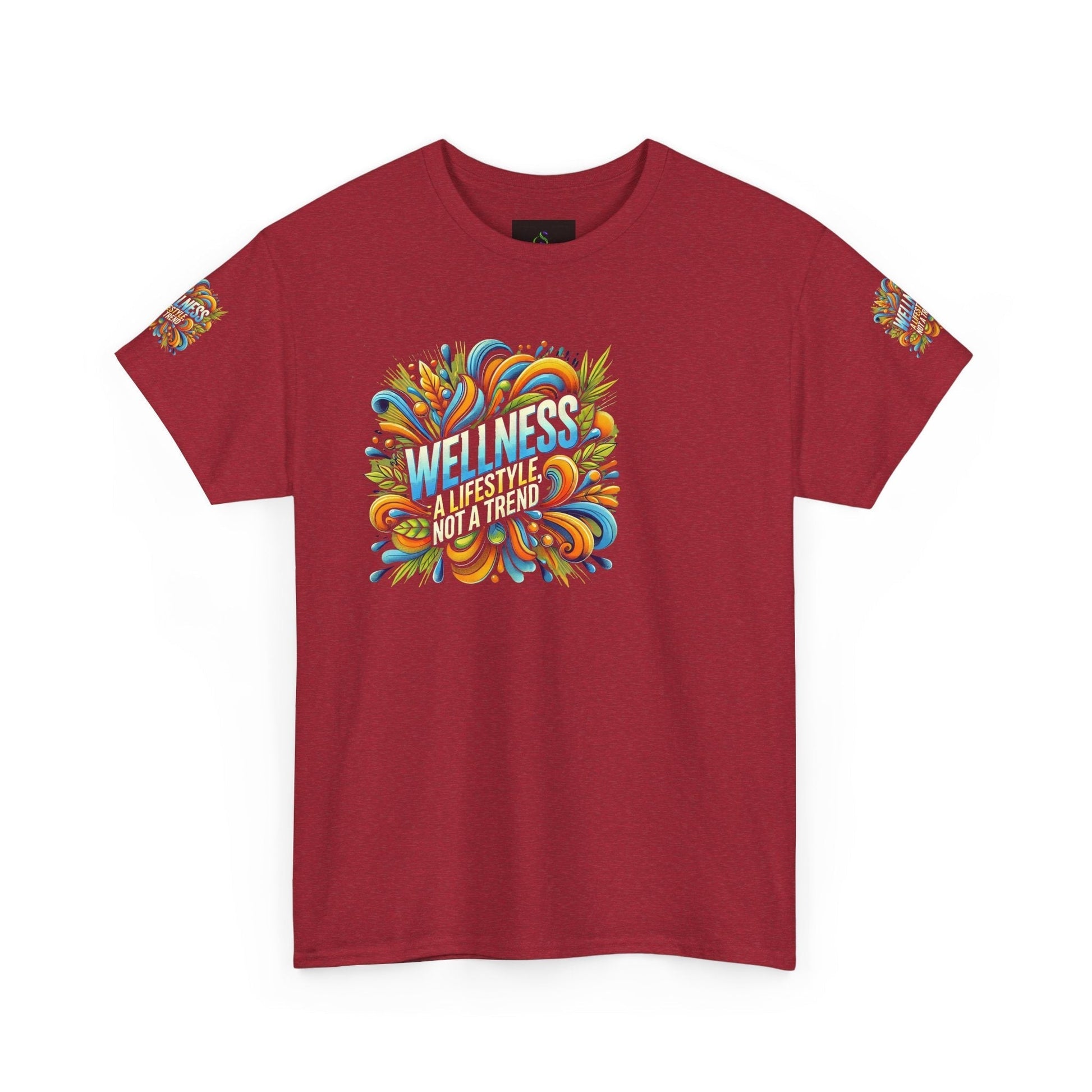 Unisex Heavy Cotton T-shirt - Wellness Is A Lifestyle Not A Trend