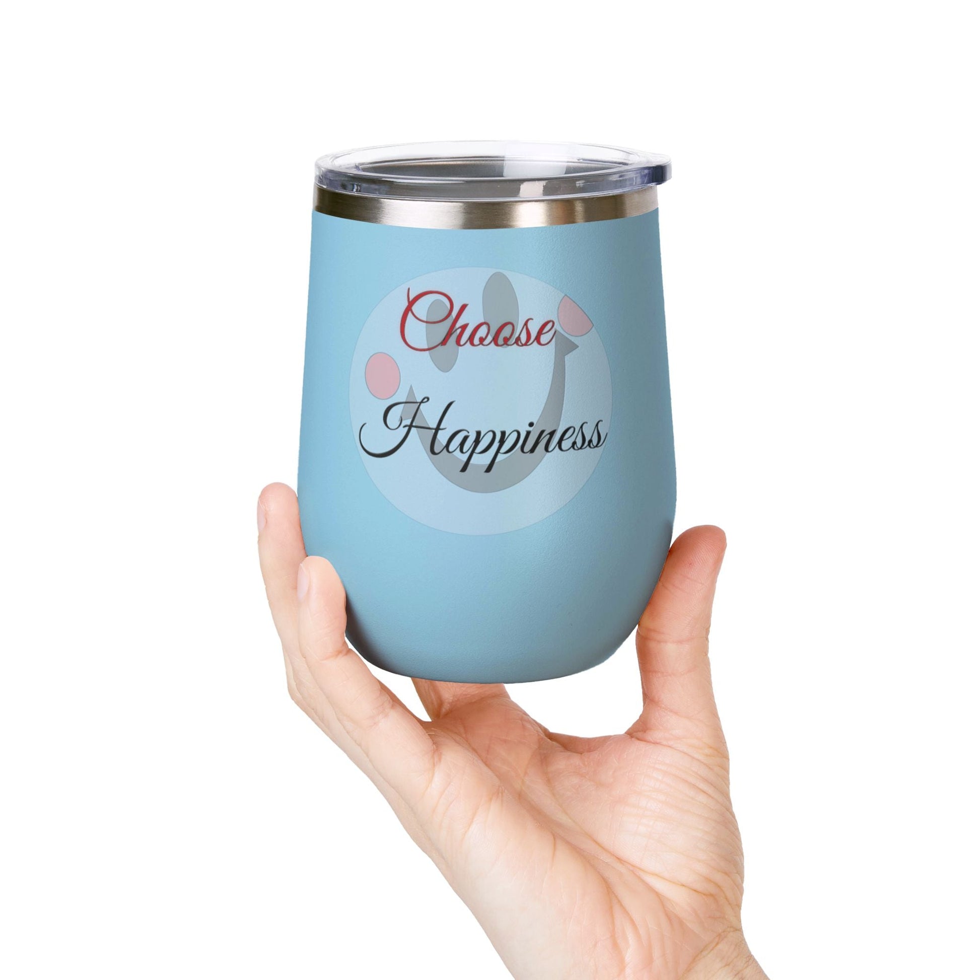 Wine Tumbler 12oz - Stylish & Insulated Motivational Drinkware