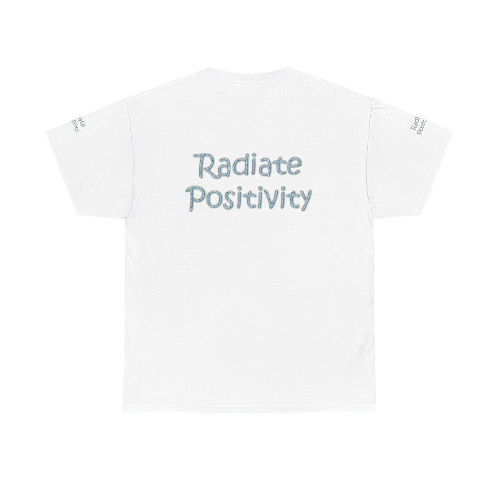 Unisex Heavy Cotton t-shirt-Your are Enough, Radiate Positivity