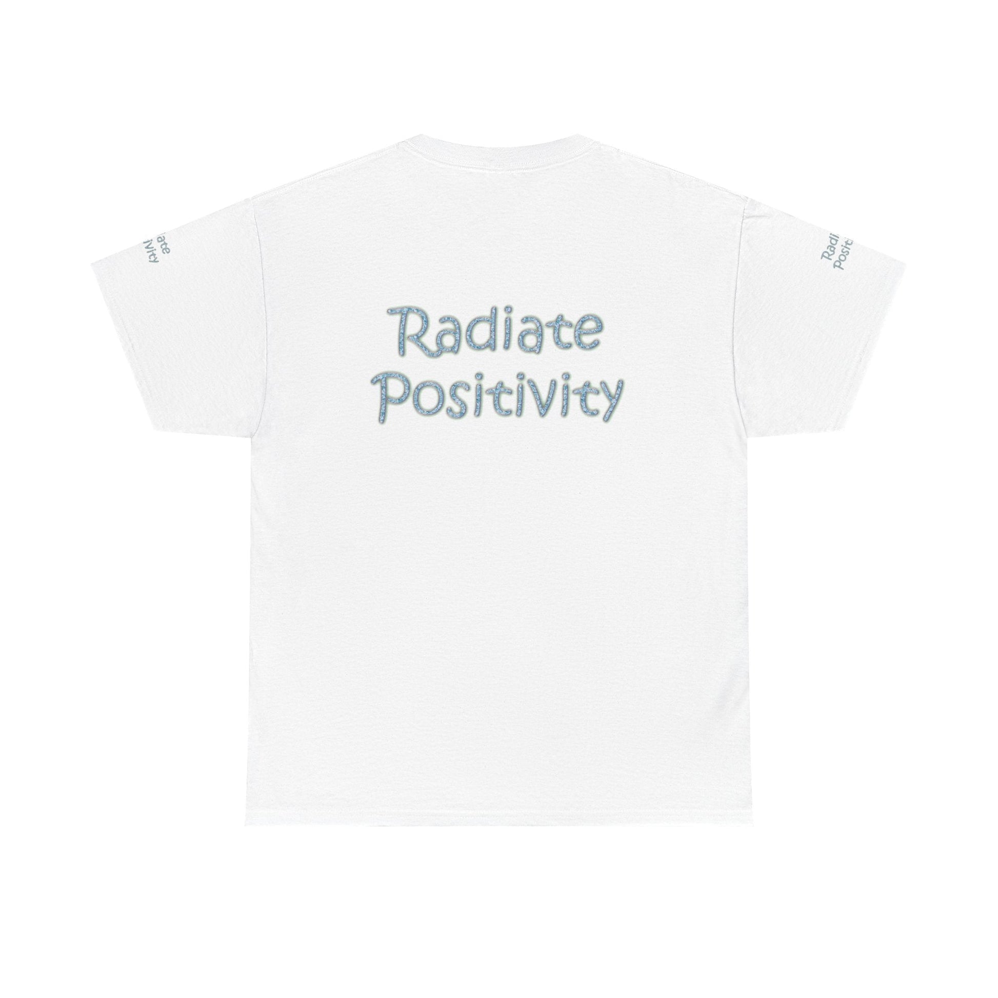 Unisex Heavy Cotton t-shirt-Your are Enough, Radiate Positivity