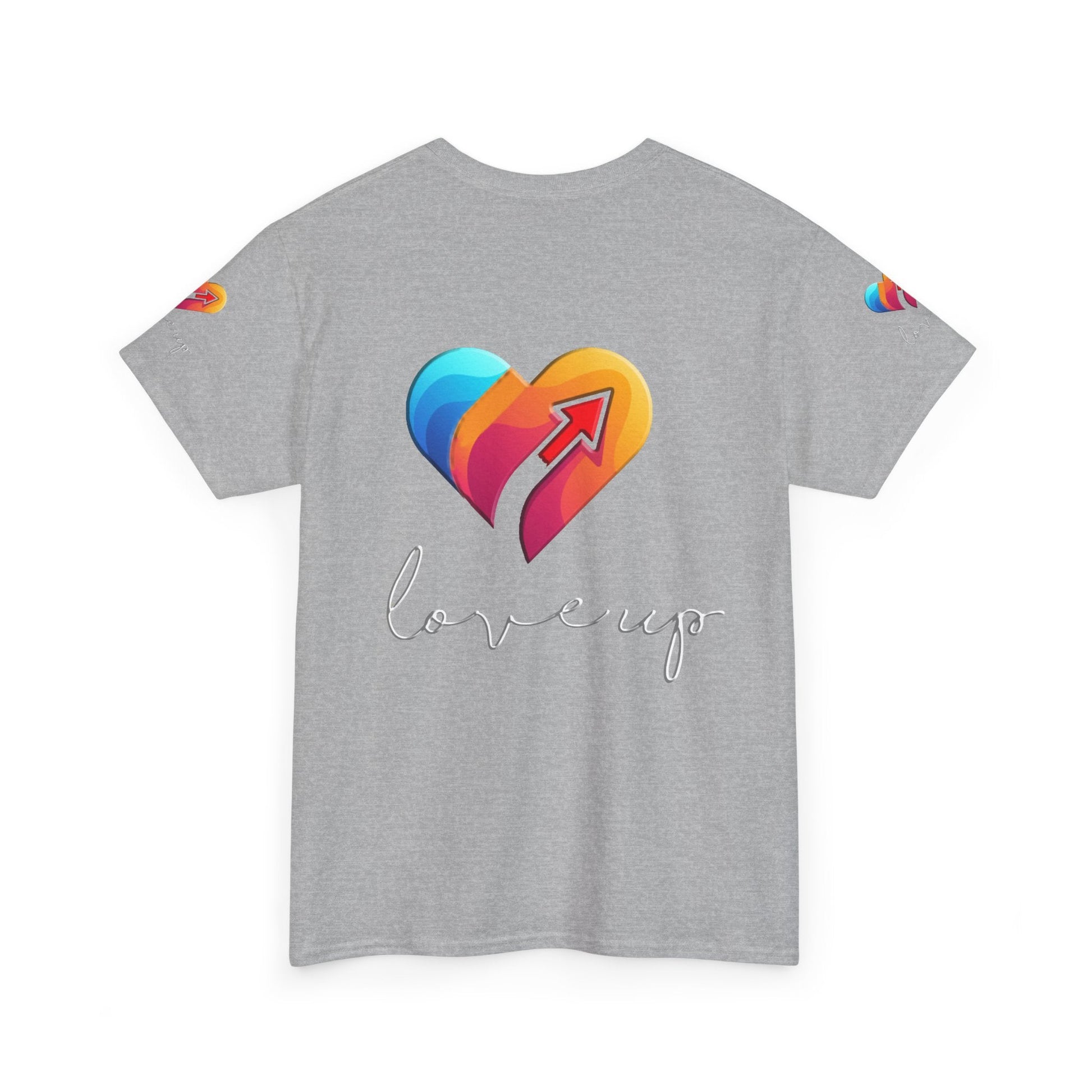 Unisex Heavy Cotton T-shirt - Love's Up Premium Comfort & Timeless Style