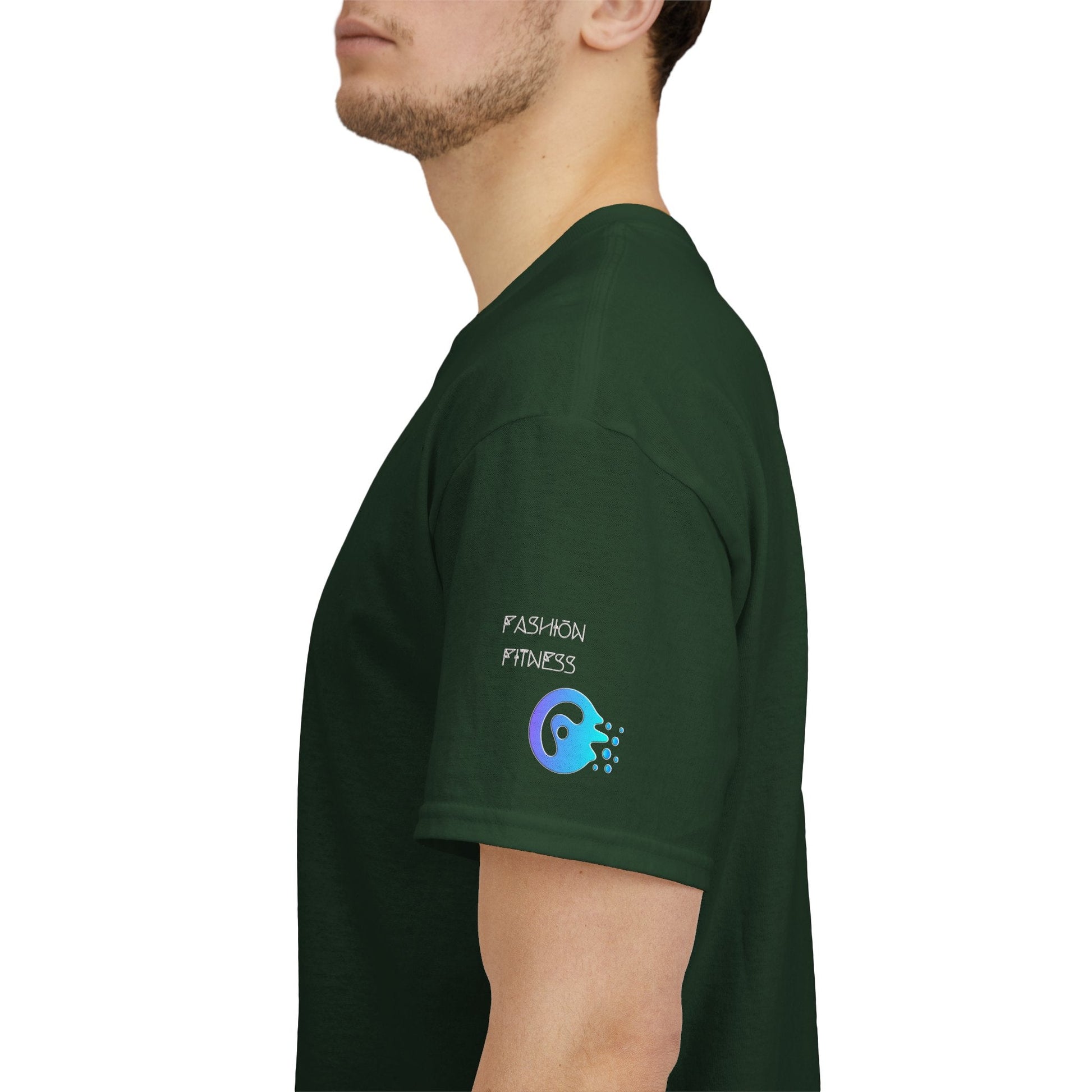 Unisex Heavy Cotton T-shirt  - Fashion Fitness Built for Everyday