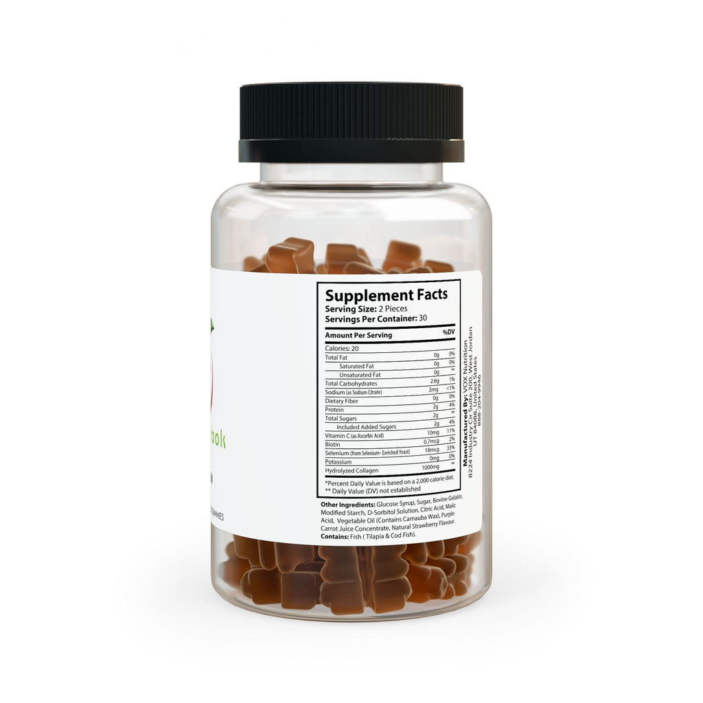 Collagen Gummies for Optimal Skin Hydration & Health