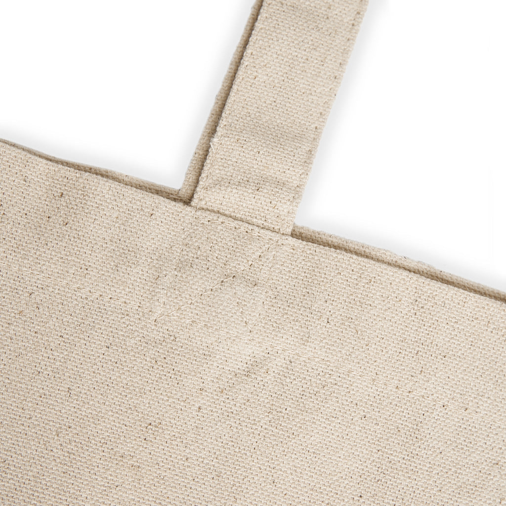 Mindful Canvas Shopping Tote Clear Space Clear Mind