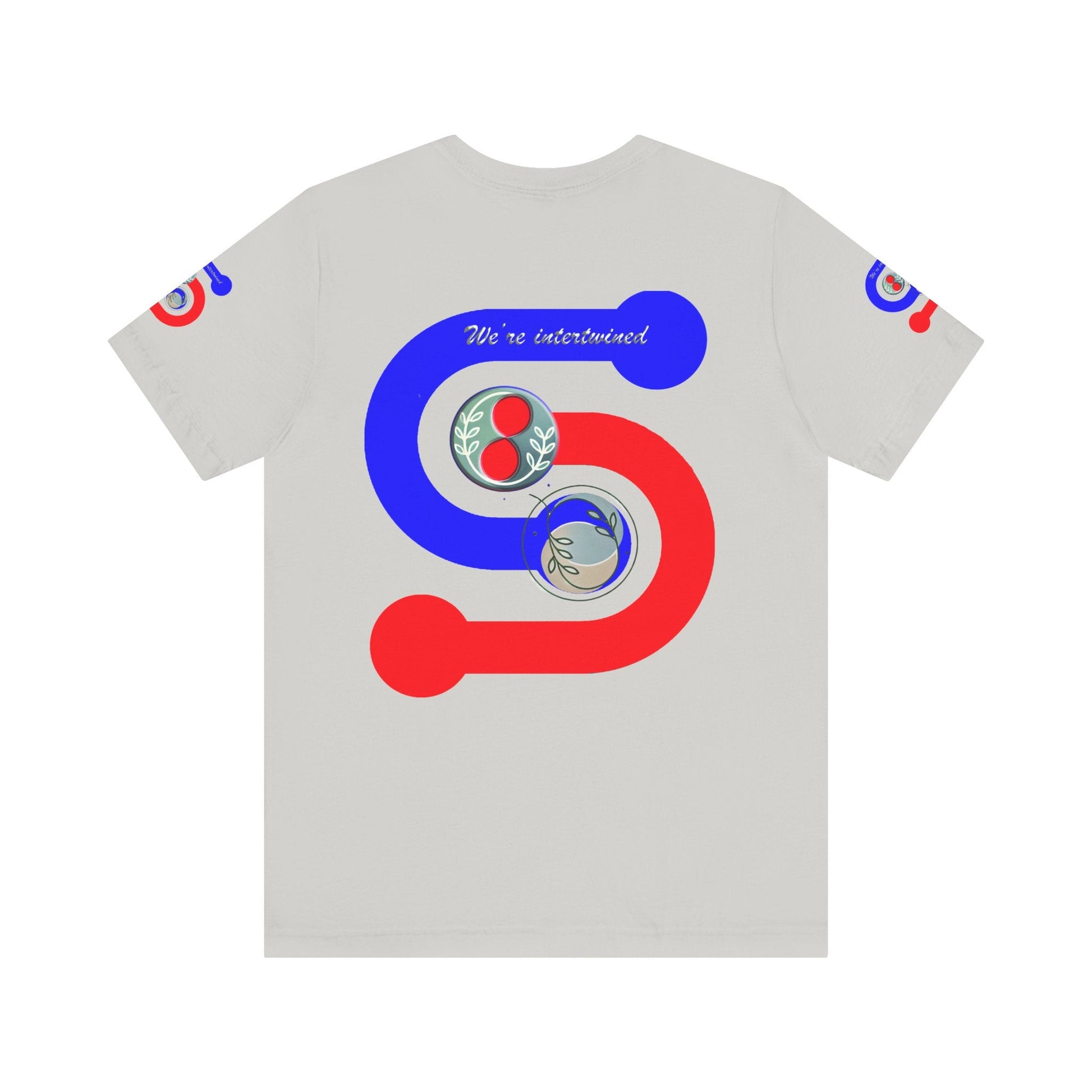 Unisex Jersey Short Sleeve T-shirt - We're Interconnected