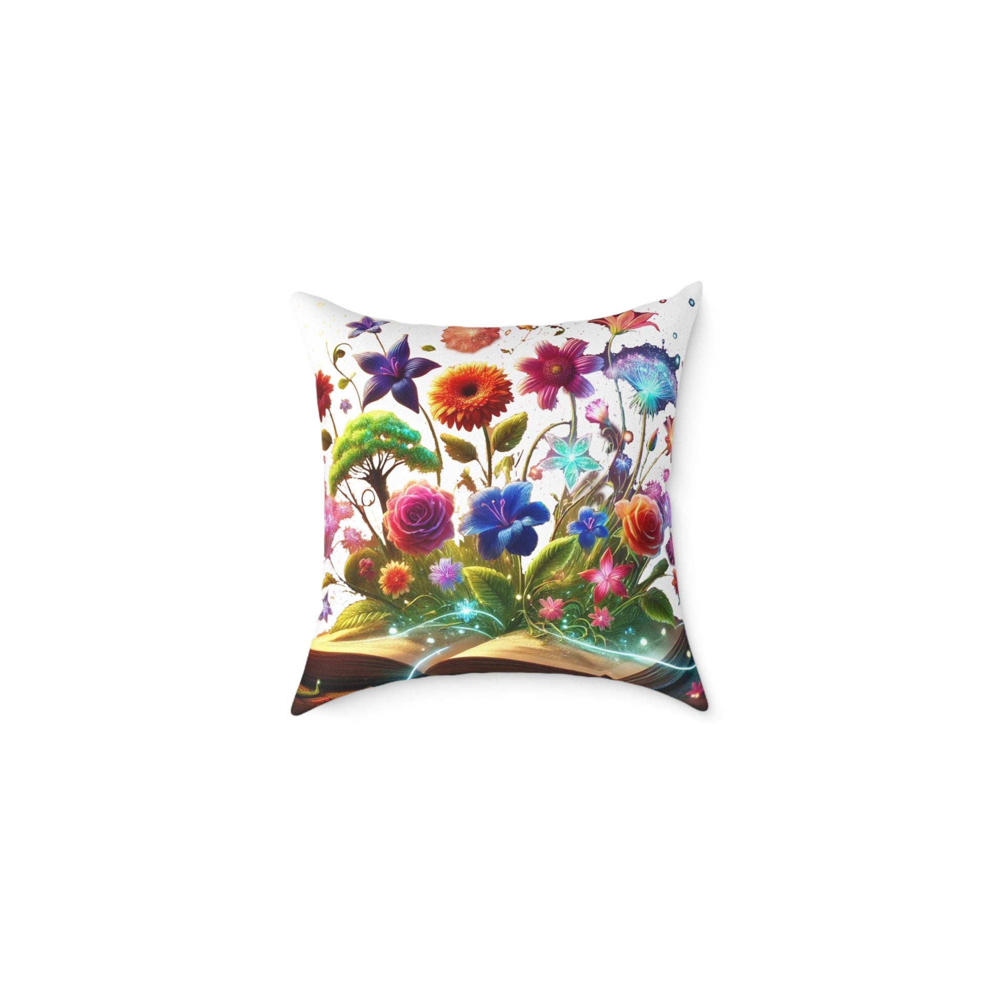 Square Poly Canvas Pillow - Personalized Comfort & Home Style