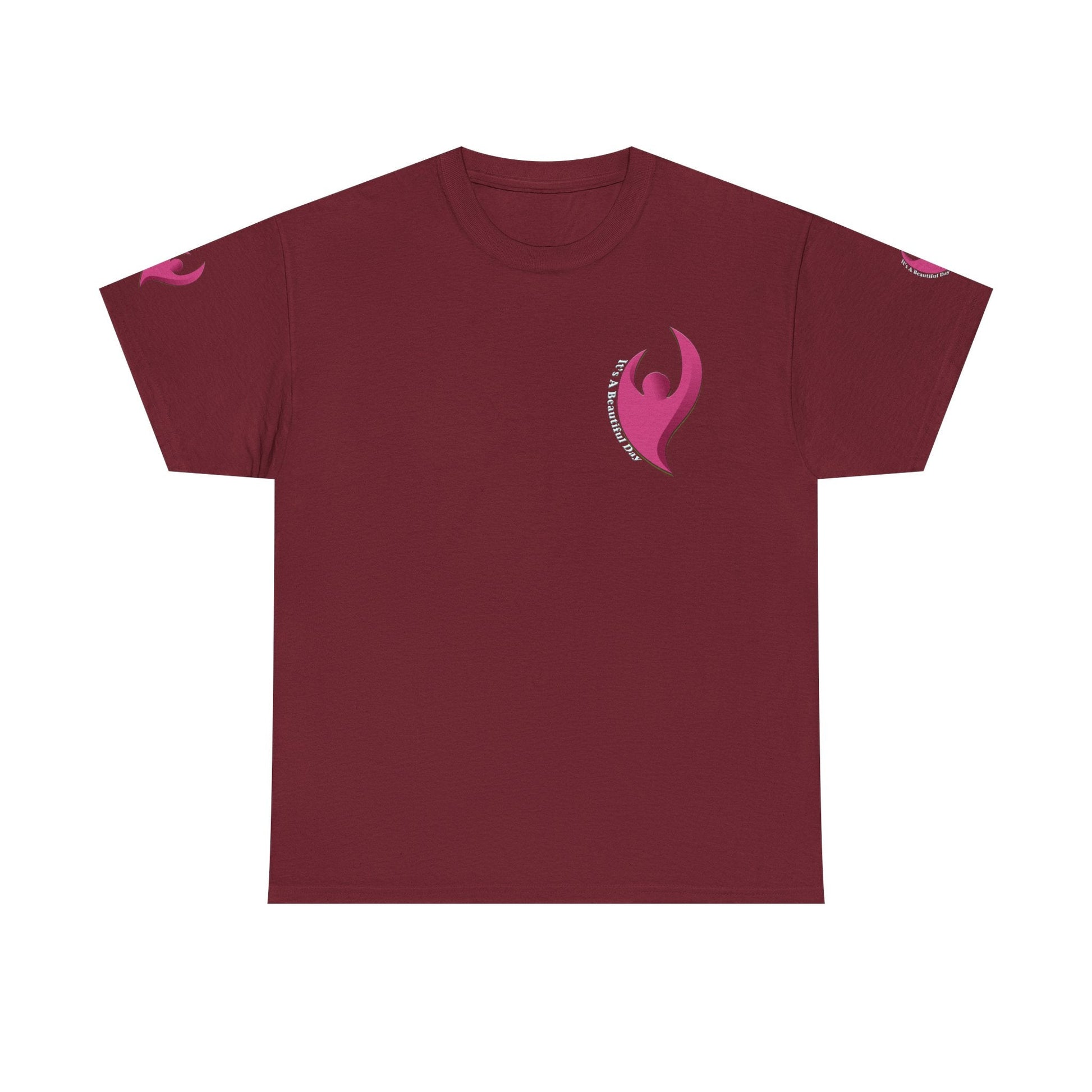 Unisex Heavy Cotton T-shirt – Durable, Soft Comfort for Every Wardrobe