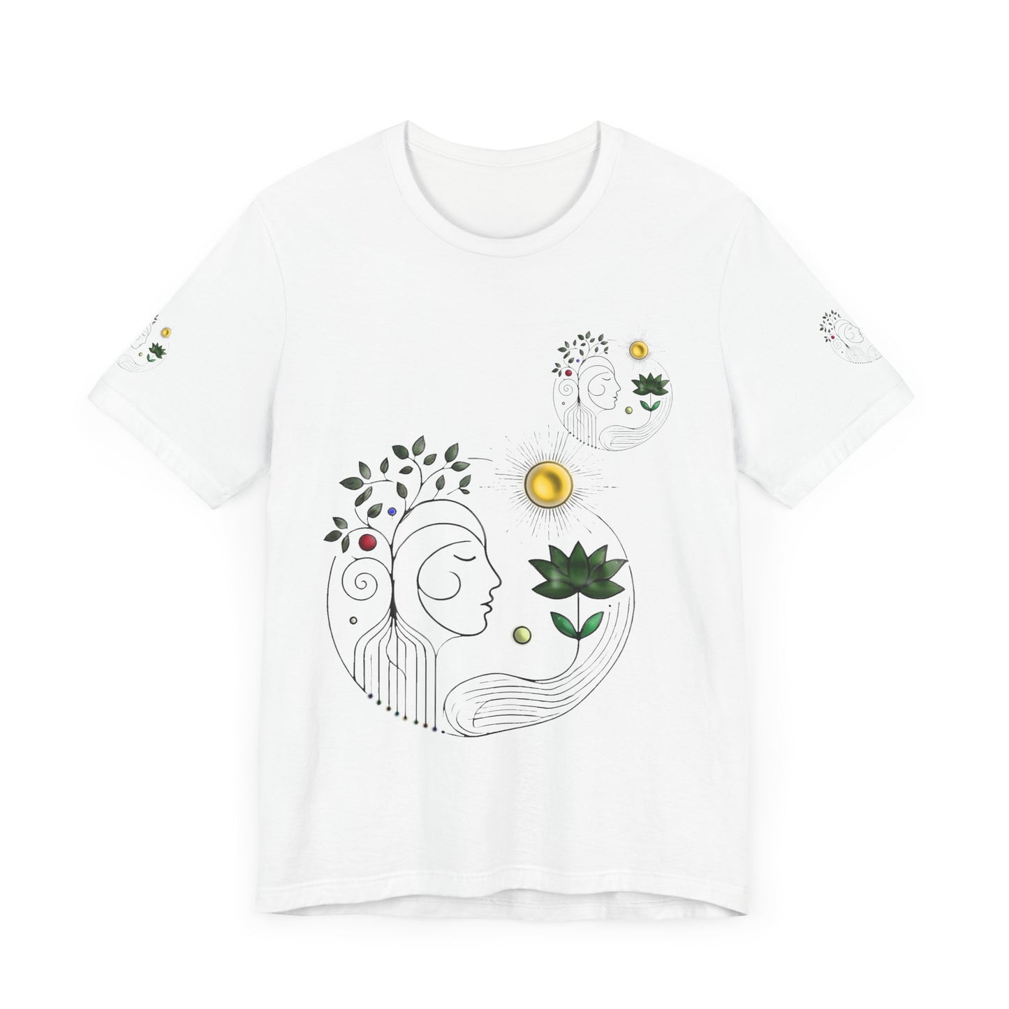 Unisex Jersey Short Sleeve Tee"Line Art "