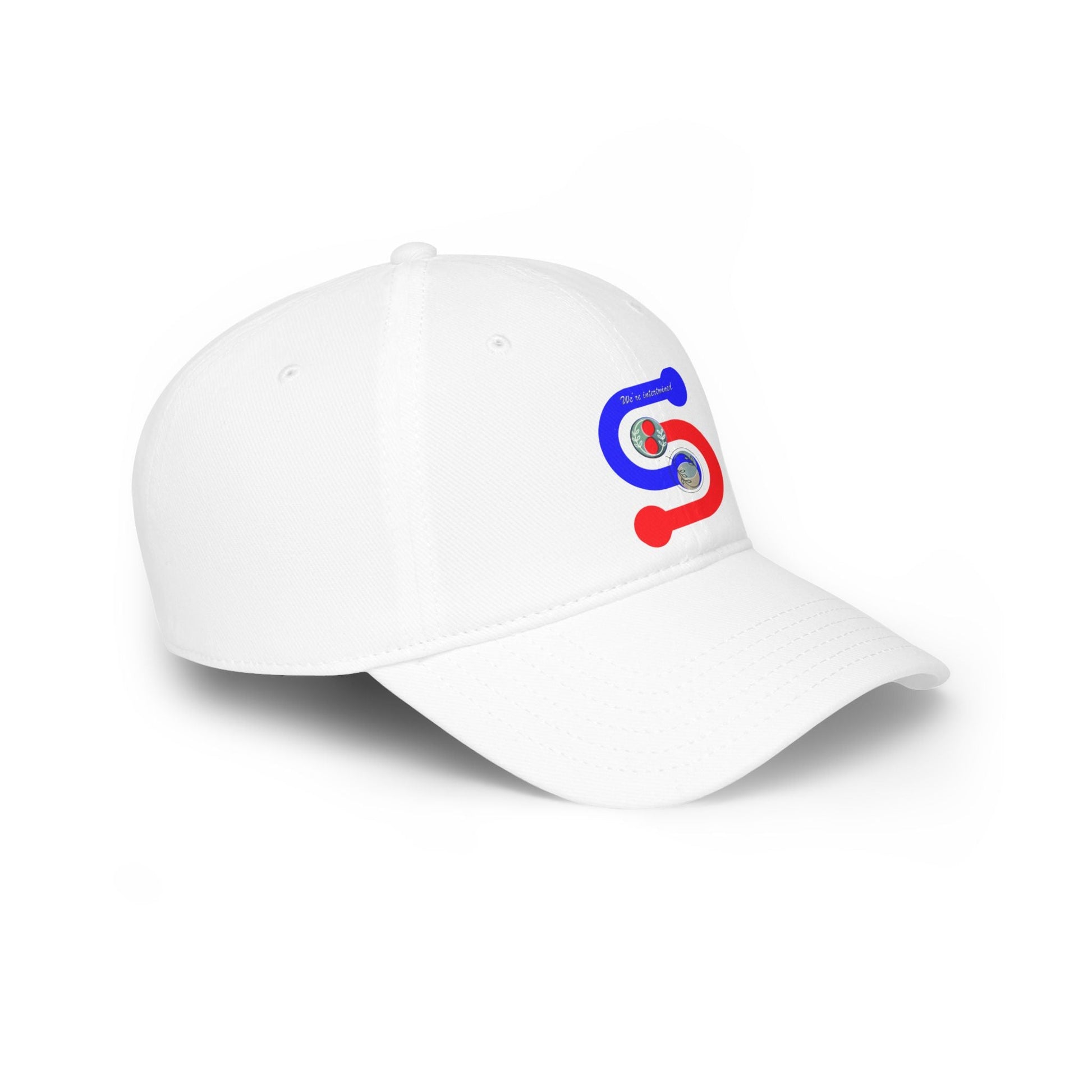 Low Profile Baseball Cap "We're Interconnected" All-Day Comfort