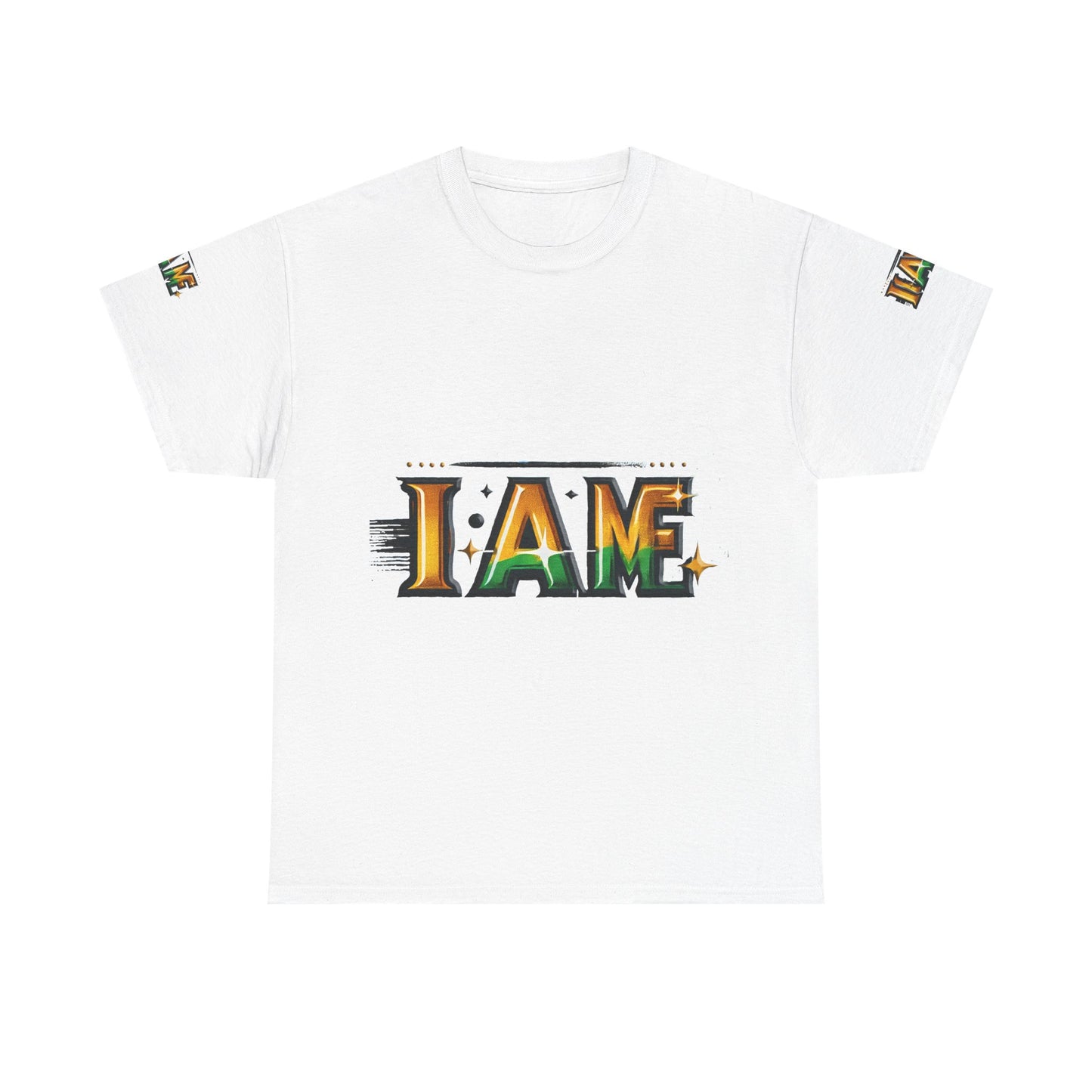 Unisex Heavy Cotton Tee " I Am Me"