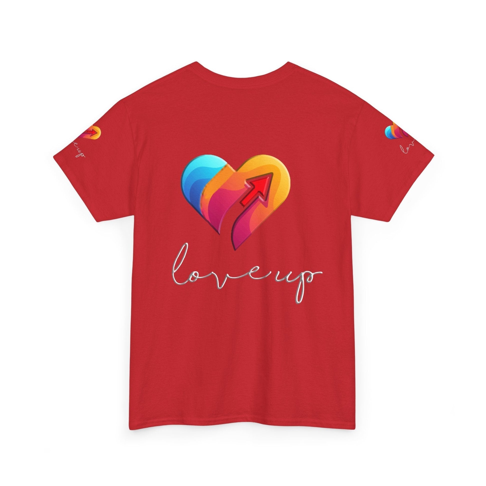 Unisex Heavy Cotton T-shirt - Love's Up Premium Comfort & Timeless Style
