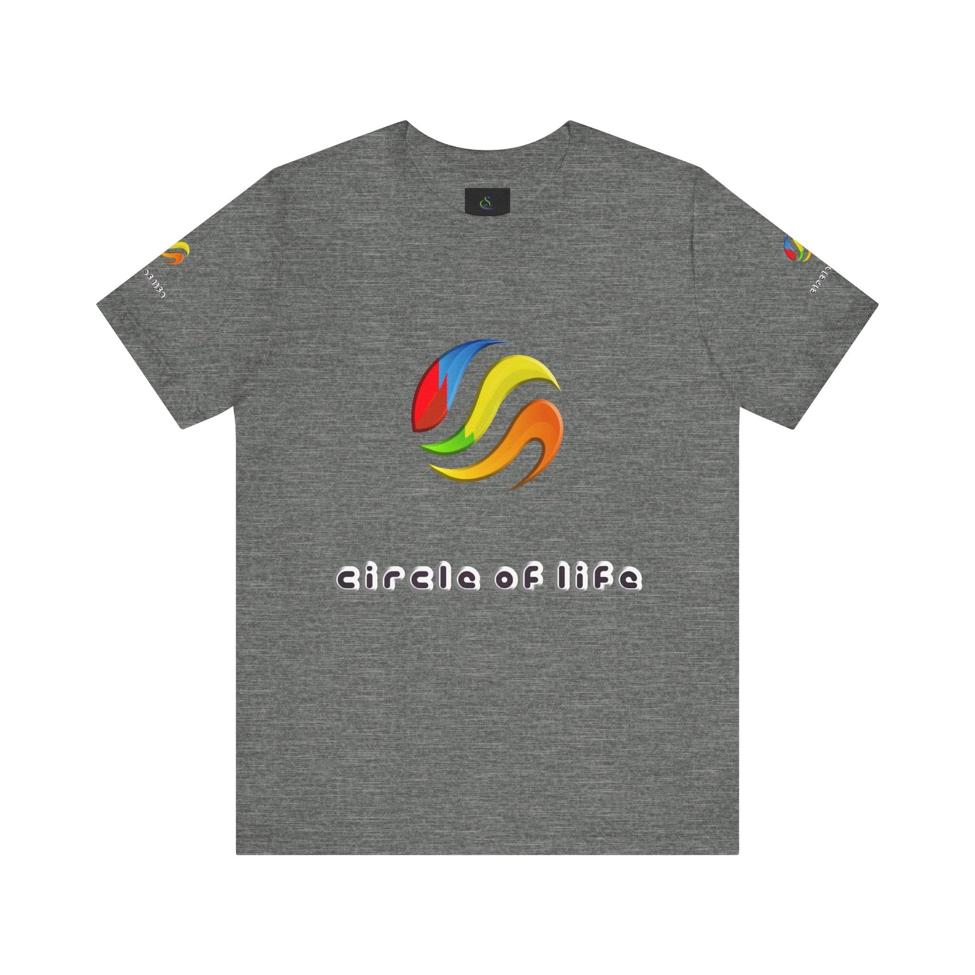 Unisex Jersey Short Sleeve T-shirt | Cotton Everyday Fit Circle of Life