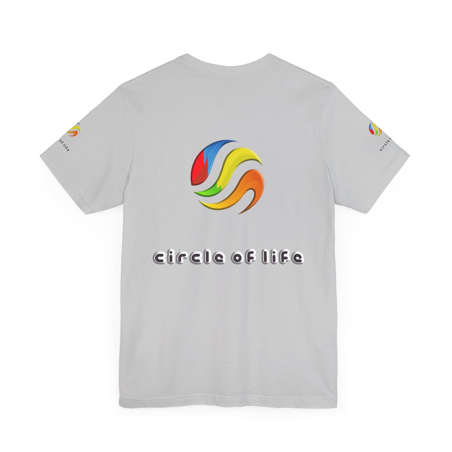 Unisex Jersey Short Sleeve Tee " Circle of Life"