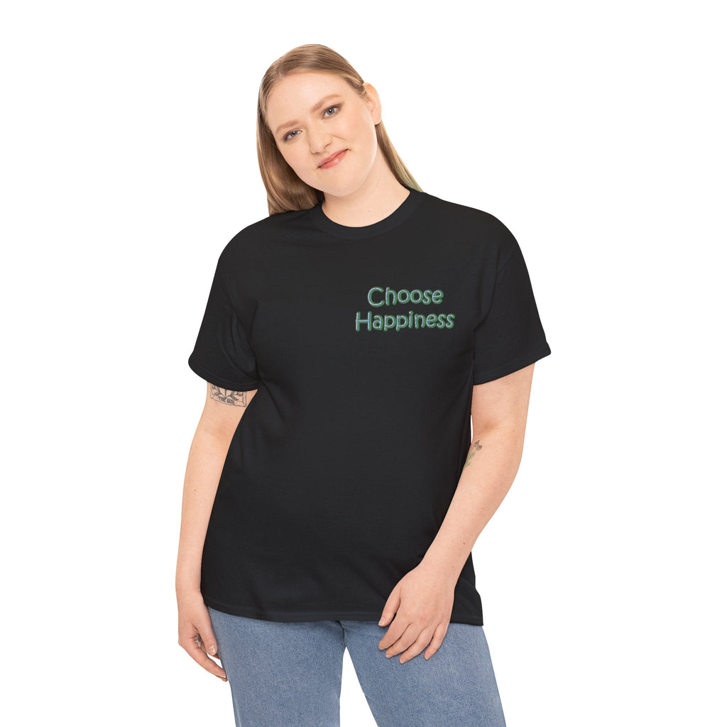 Unisex Heavy Cotton T-shirt - Radiate Positivity Its Free