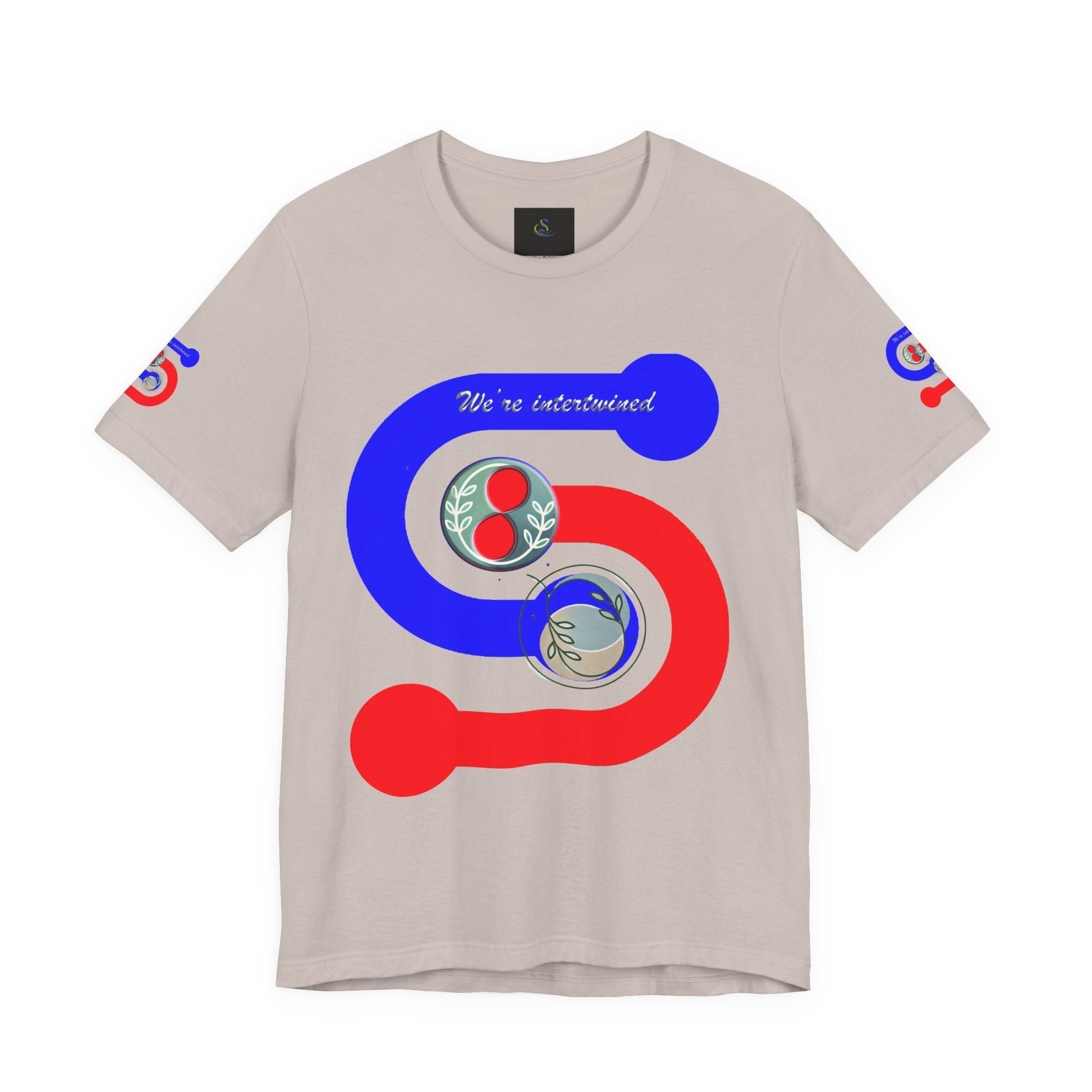 Unisex Jersey Short Sleeve T-shirt - We're Interconnected