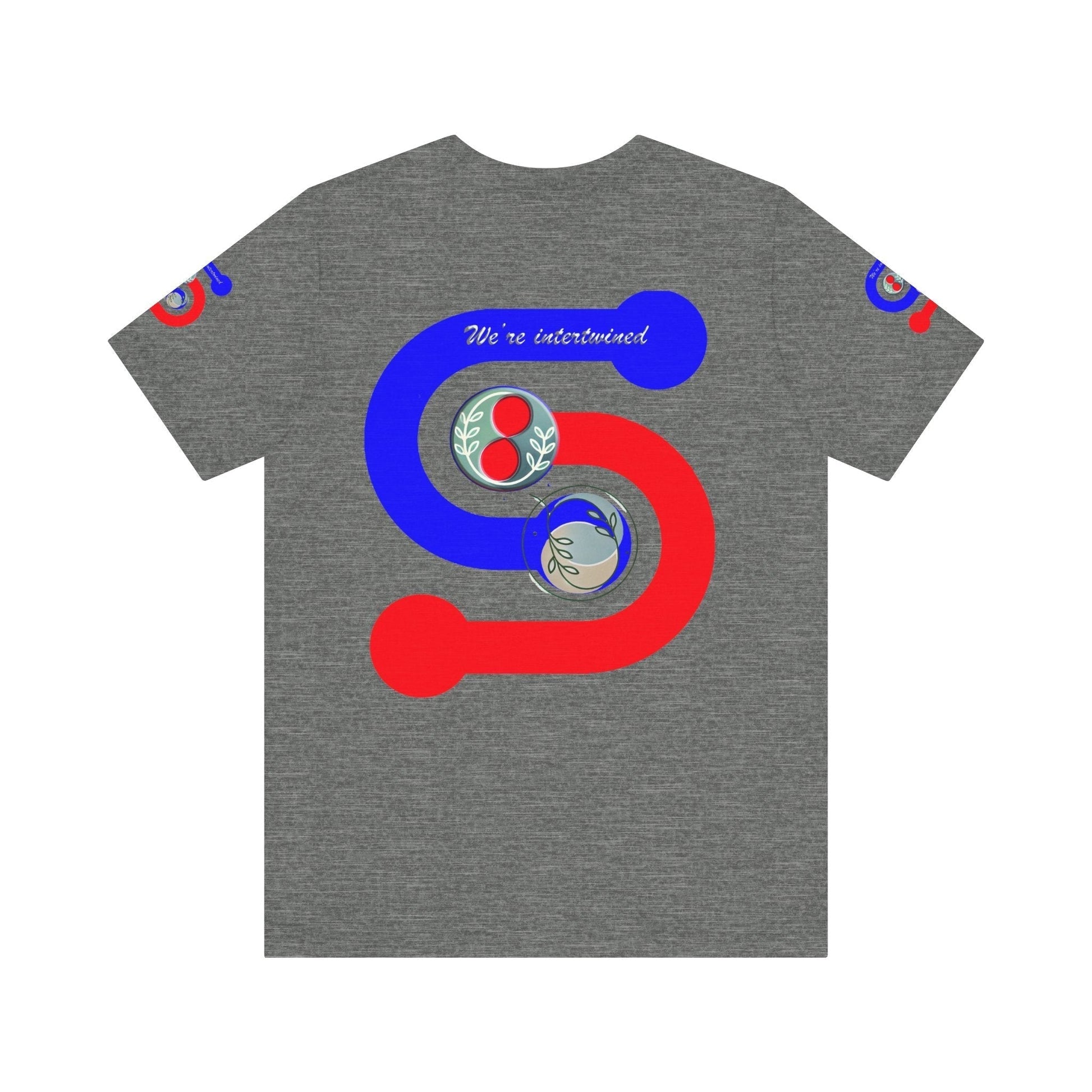 Unisex Jersey Short Sleeve T-shirt - We're Interconnected