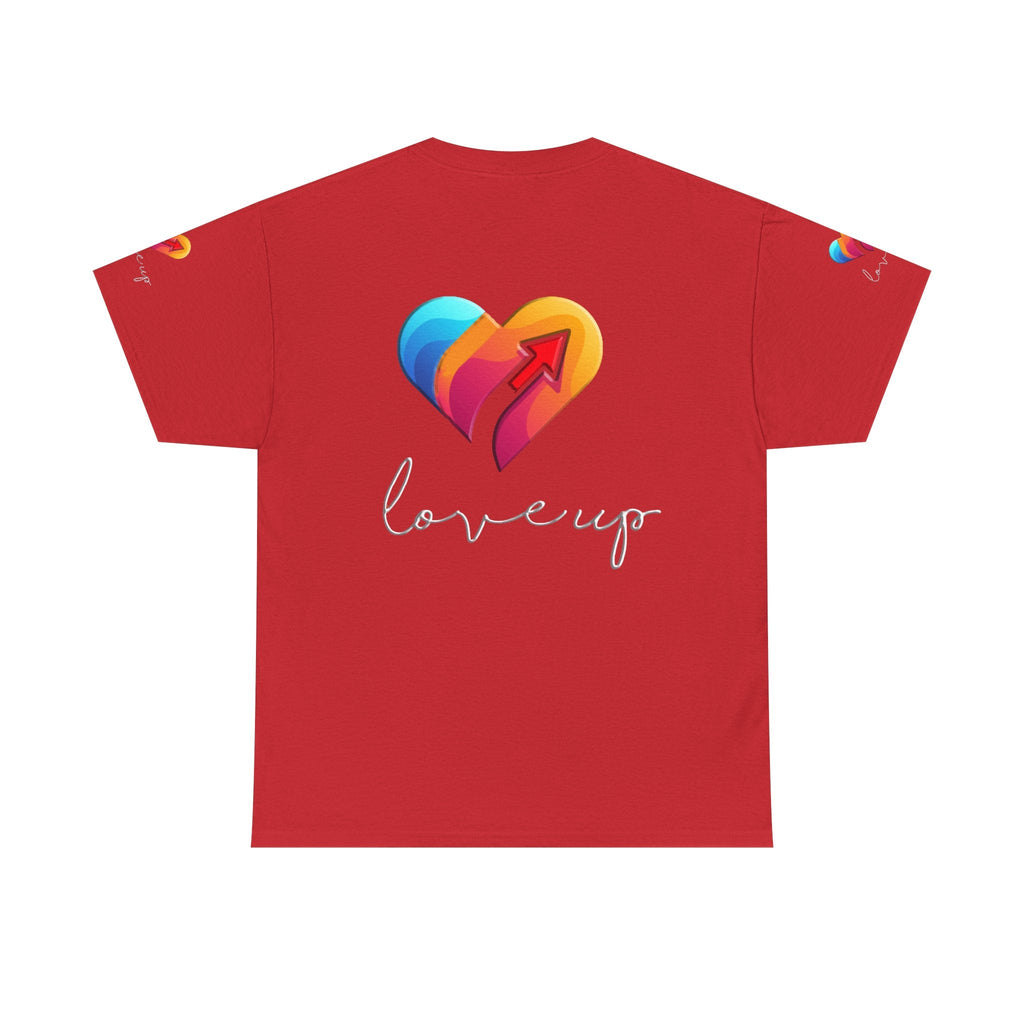 Unisex Heavy Cotton T-shirt - Love's Up Premium Comfort & Timeless Style