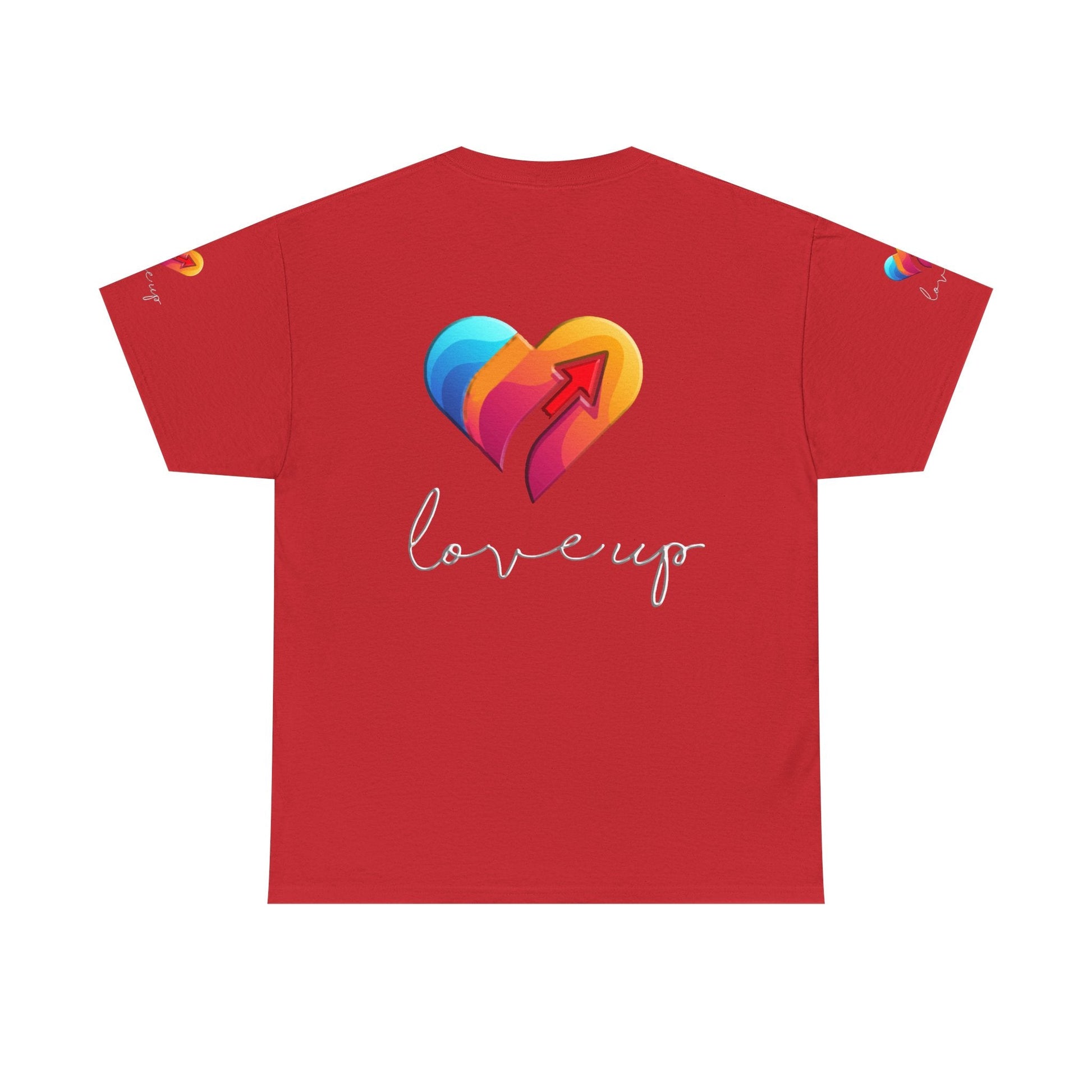 Unisex Heavy Cotton T-shirt - Love's Up Premium Comfort & Timeless Style