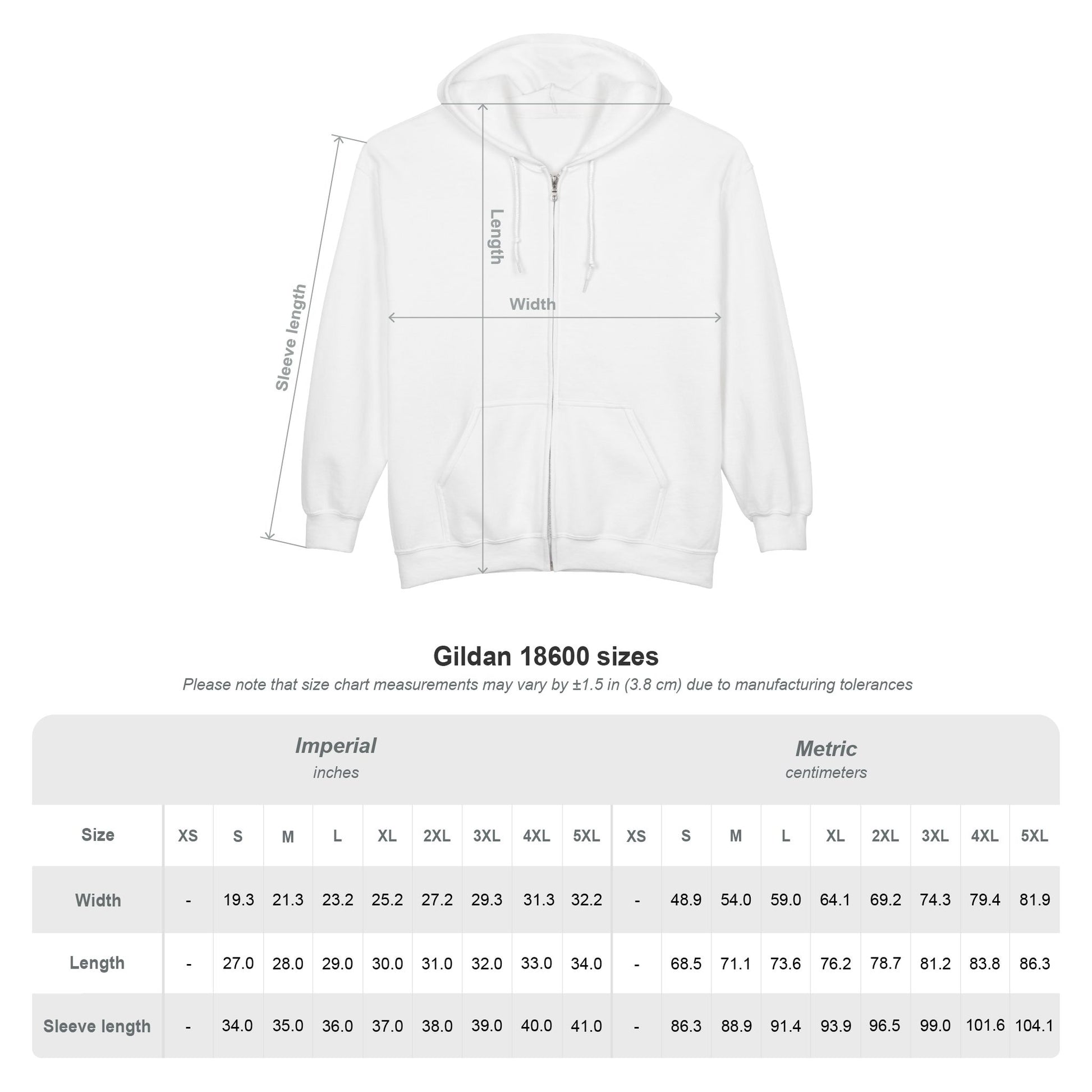 Unisex Heavy Blend™ Full Zip Hooded Sweatshirt " Your Superhero "