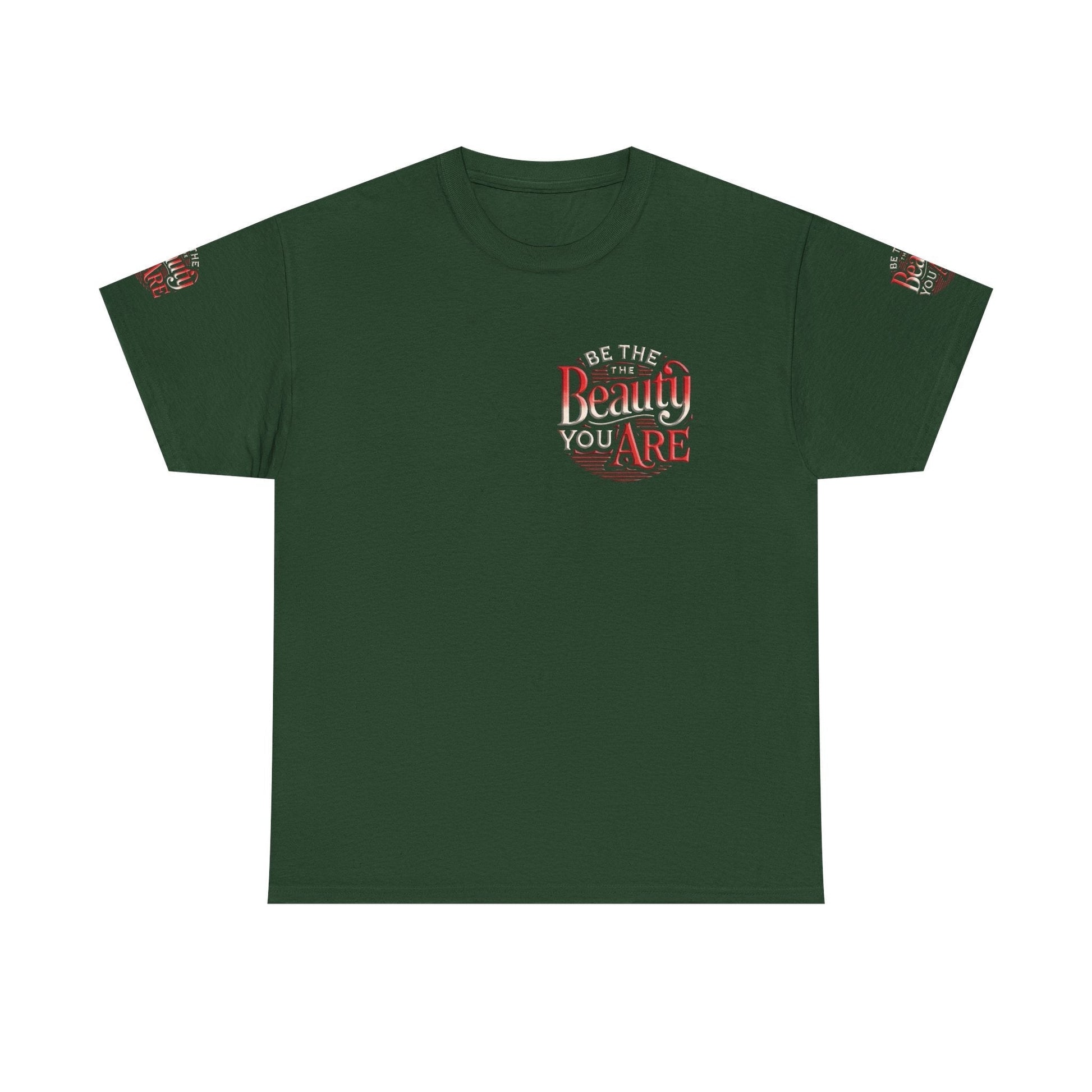 Unisex Heavy Cotton T-shirt - Be the Beauty You Are  Classic & Comfy