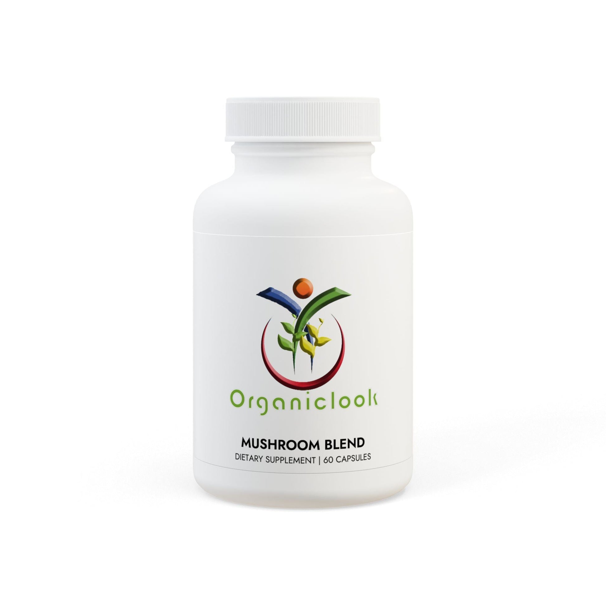 Mushroom Blend Supplement for Brain Health & Energy Support