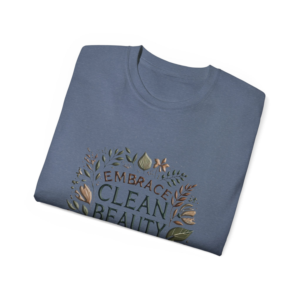 Clean Beauty Unisex Ultra Cotton T-shirt - Eco-Friendly Graphic