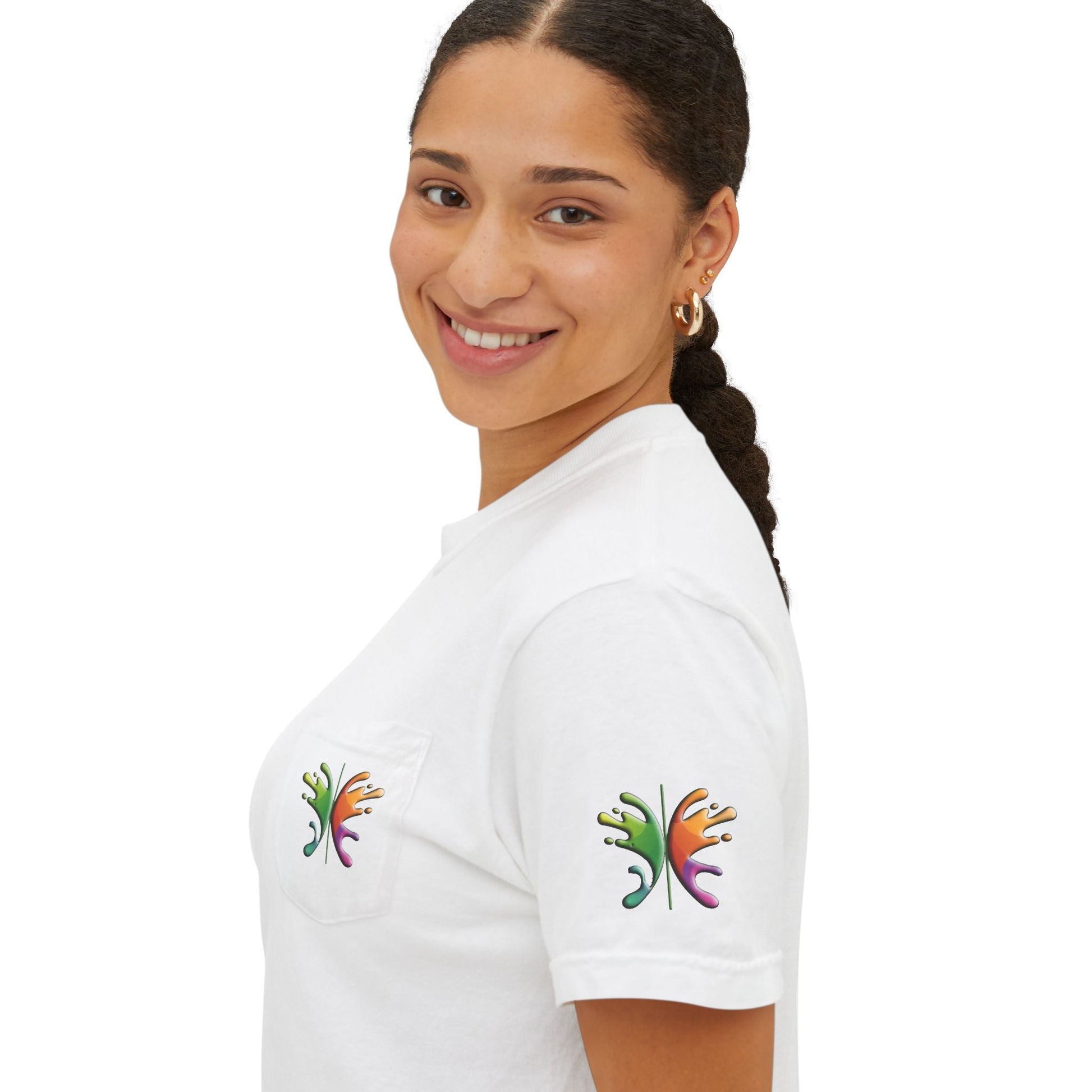 Unisex Garment-Dyed - Pocket T-Shirt Rebound Made for Everyday Comfort