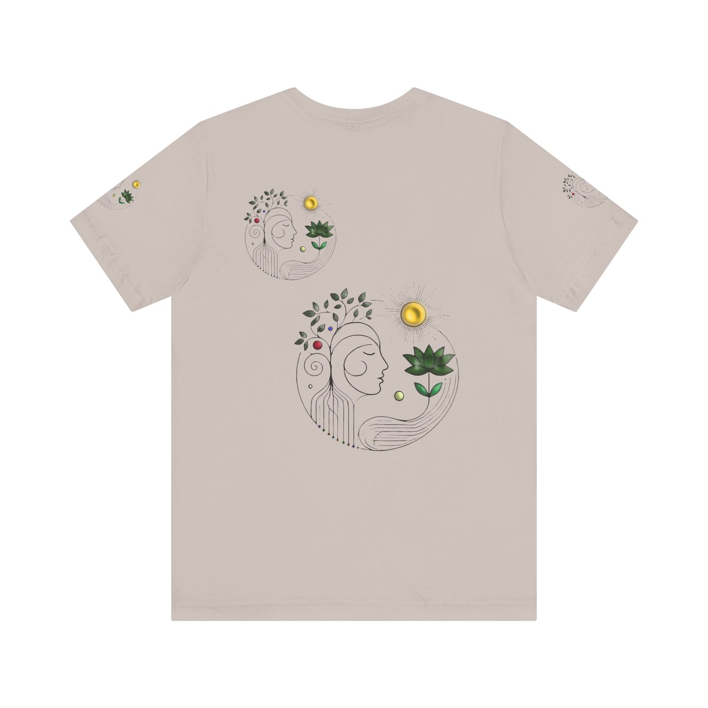 Unisex Jersey Short Sleeve Tee"Line Art "