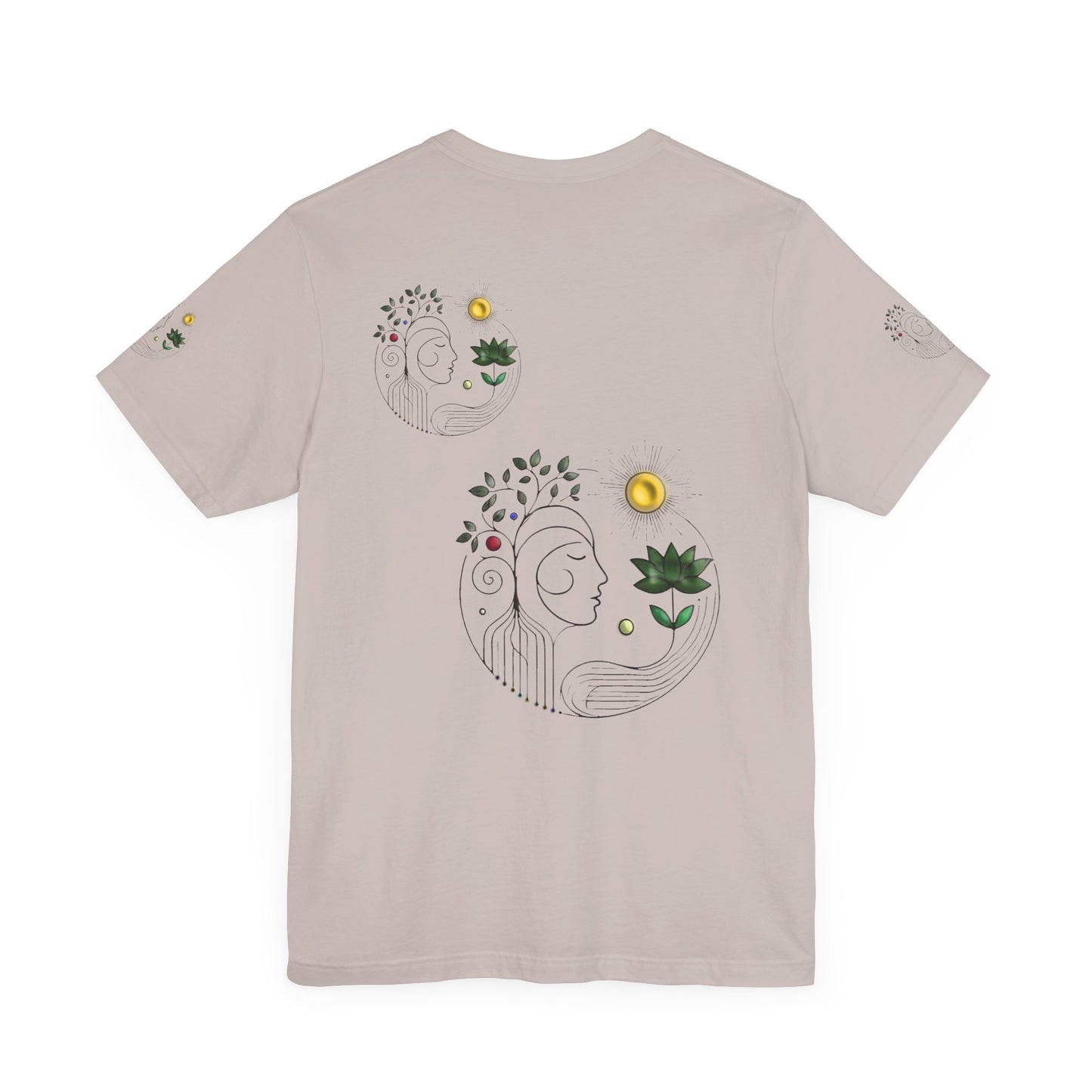 Unisex Jersey Short Sleeve Tee"Line Art "