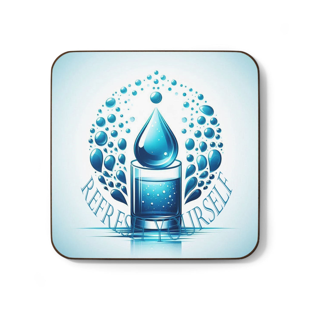 Hardboard Coaster - Drink Coaster for Home & Gifts