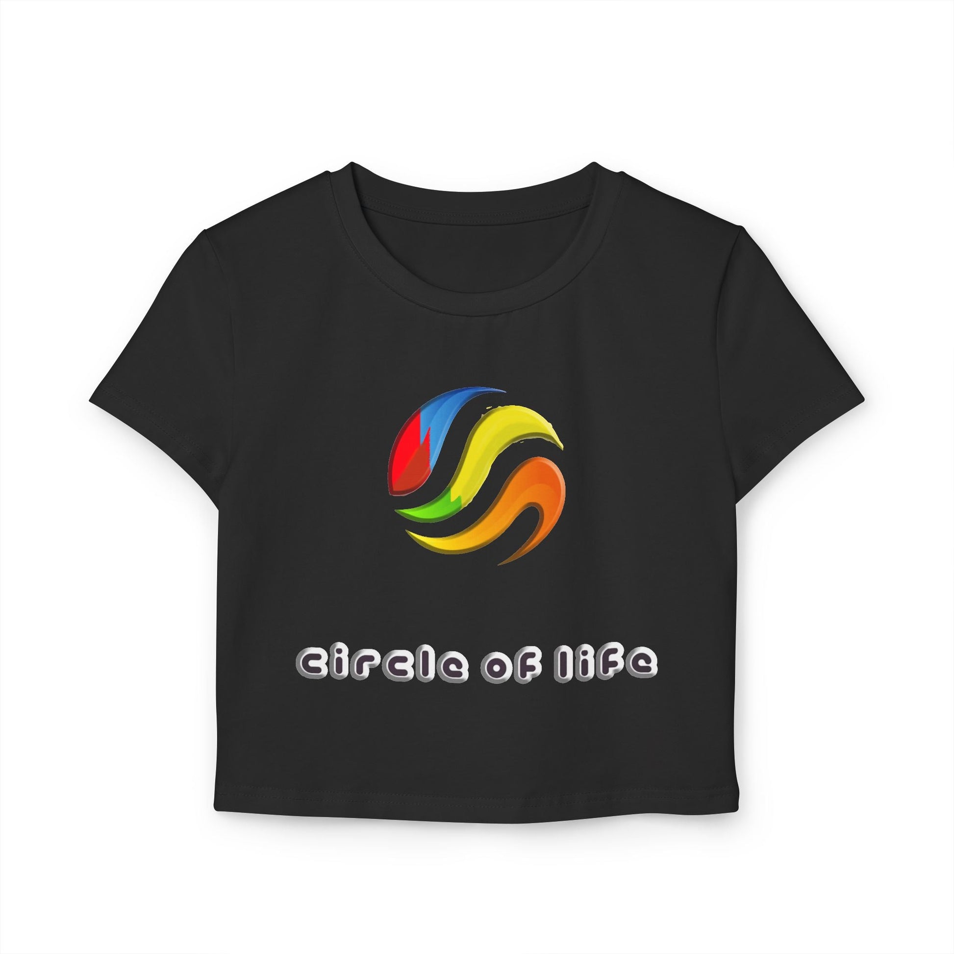 Womens Baby T-shirt | Slim Fit Organic Cotton Tee for Everyday Style