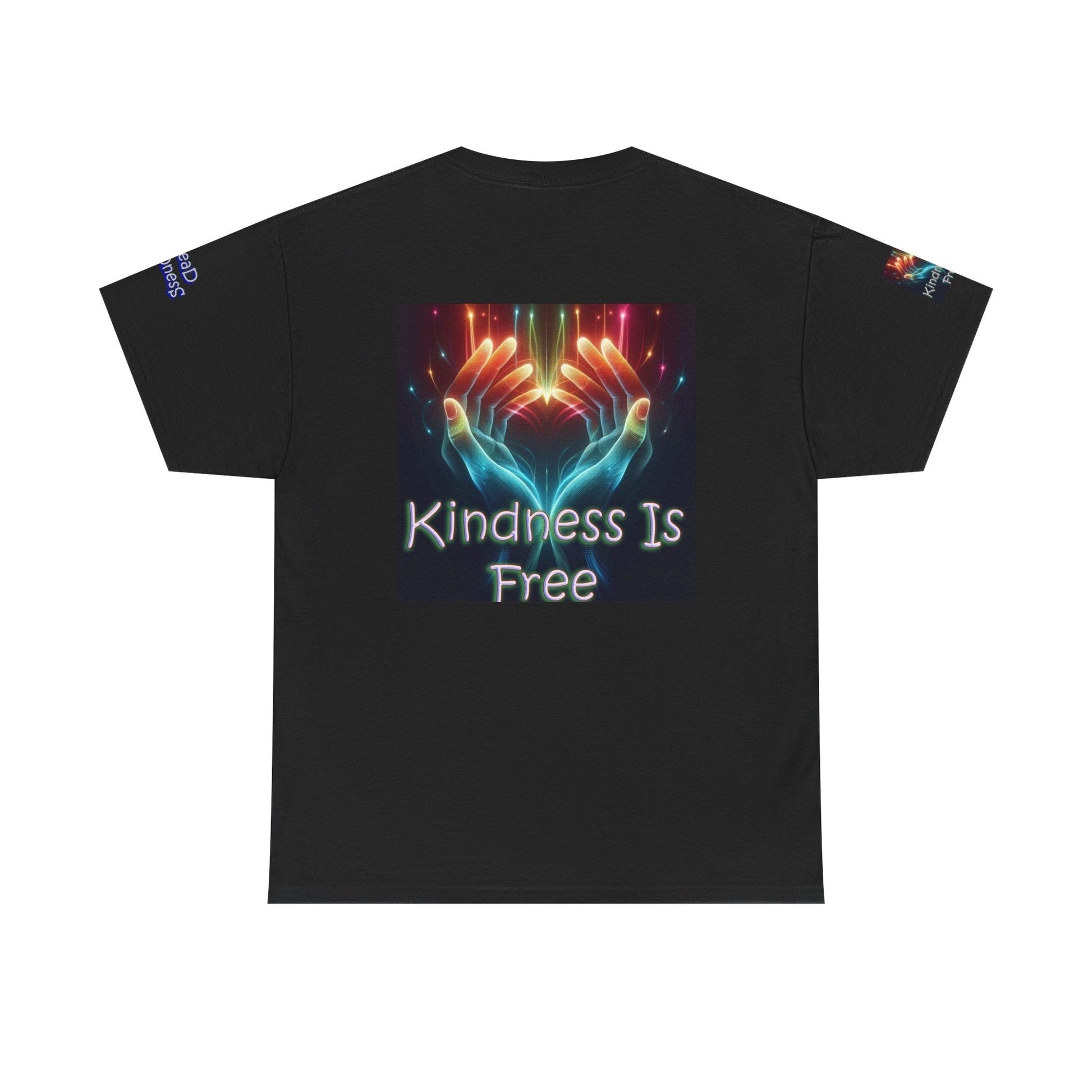 Unisex Heavy Cotton T-shirt - Spread Kindness - Kindness Is Free