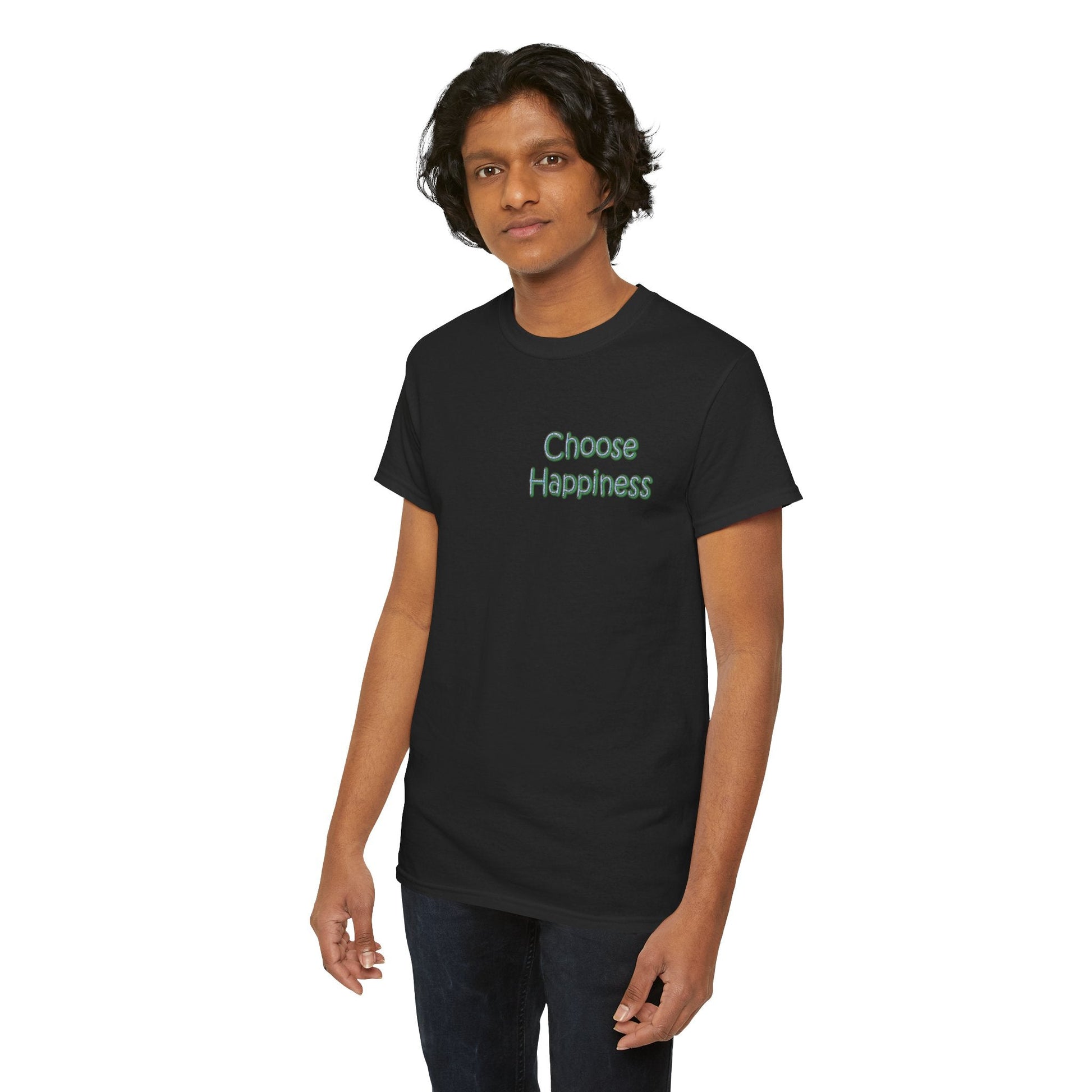 Unisex Heavy Cotton T-shirt - Radiate Positivity Its Free