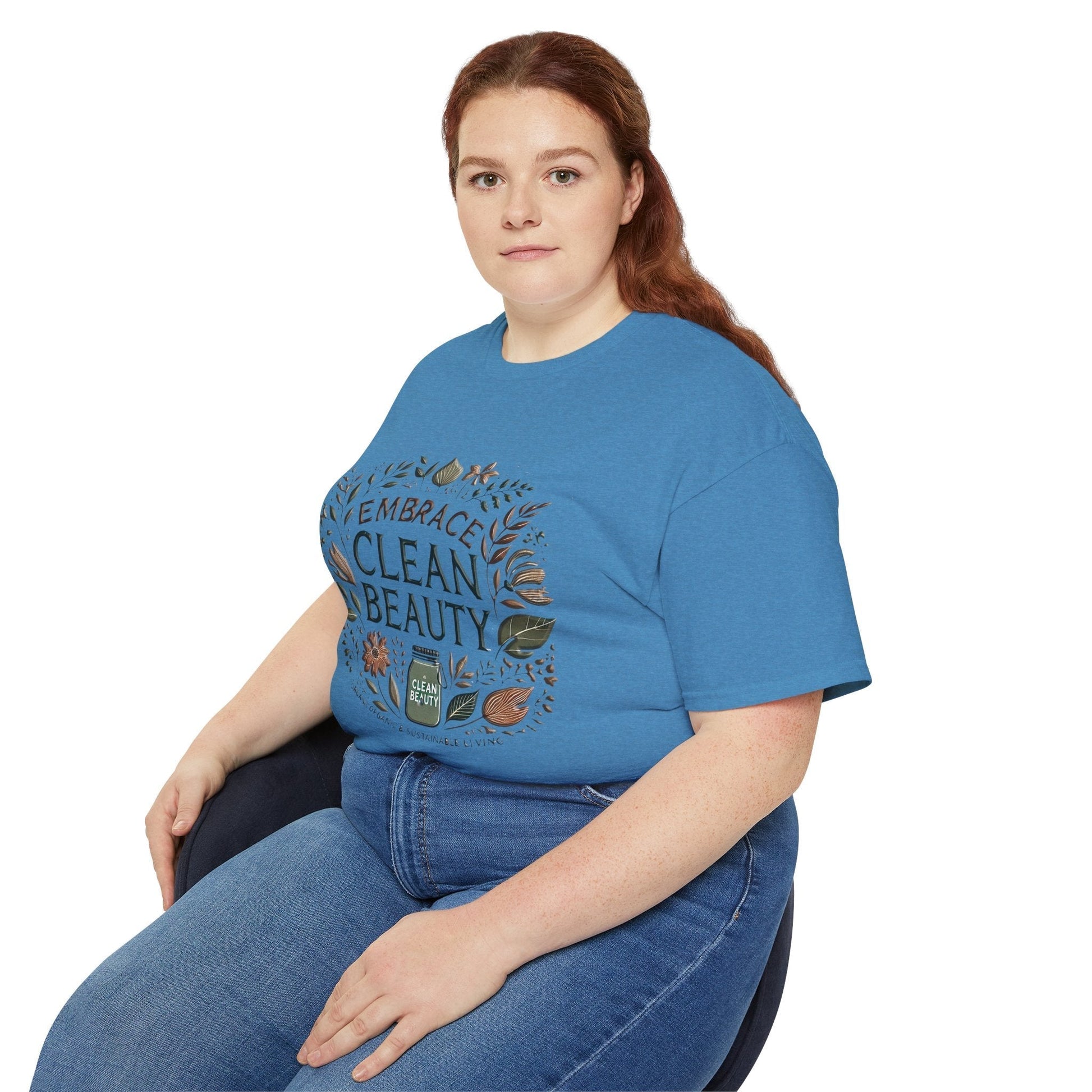 Clean Beauty Unisex Ultra Cotton T-shirt - Eco-Friendly Graphic